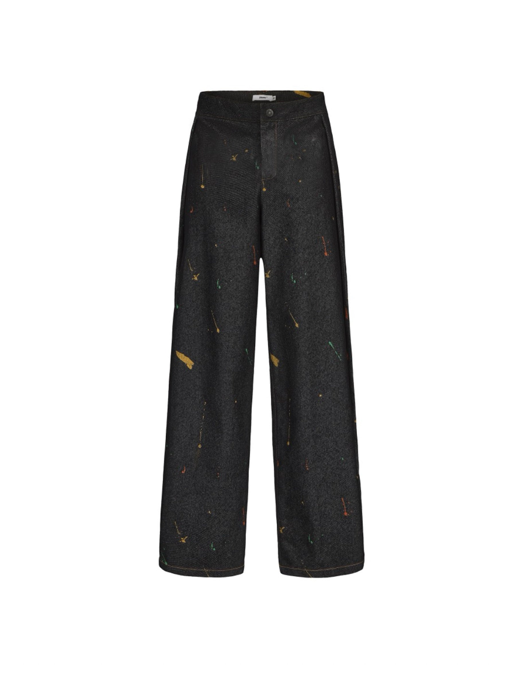 24ans_Printed_Fold_Over_Jeans_With_Splatter_Detail_MISSTT