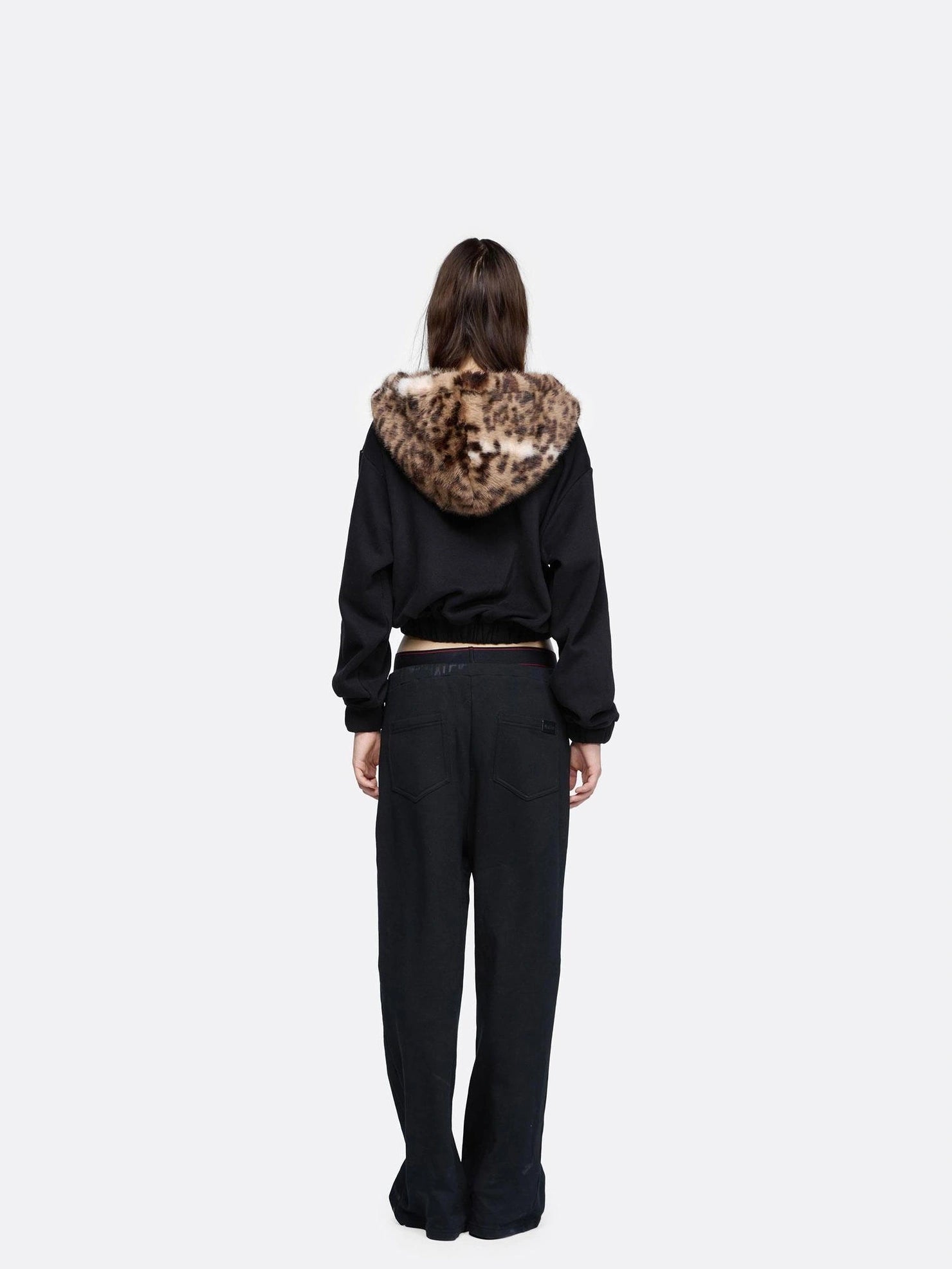 24ans Printed Pocket Casual Pants Pants