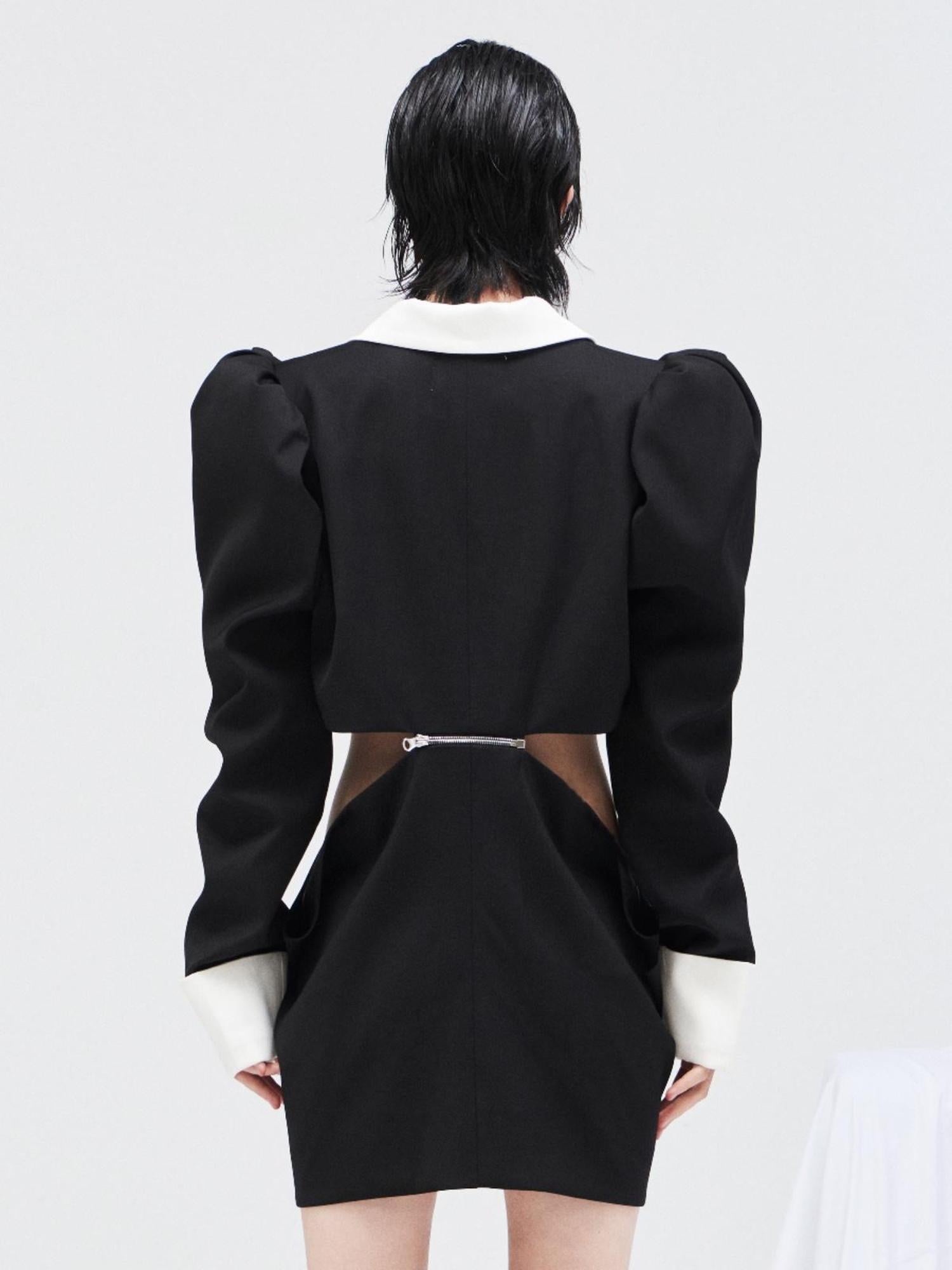 24ans Puffed Sleeve Suit 2024 Spring