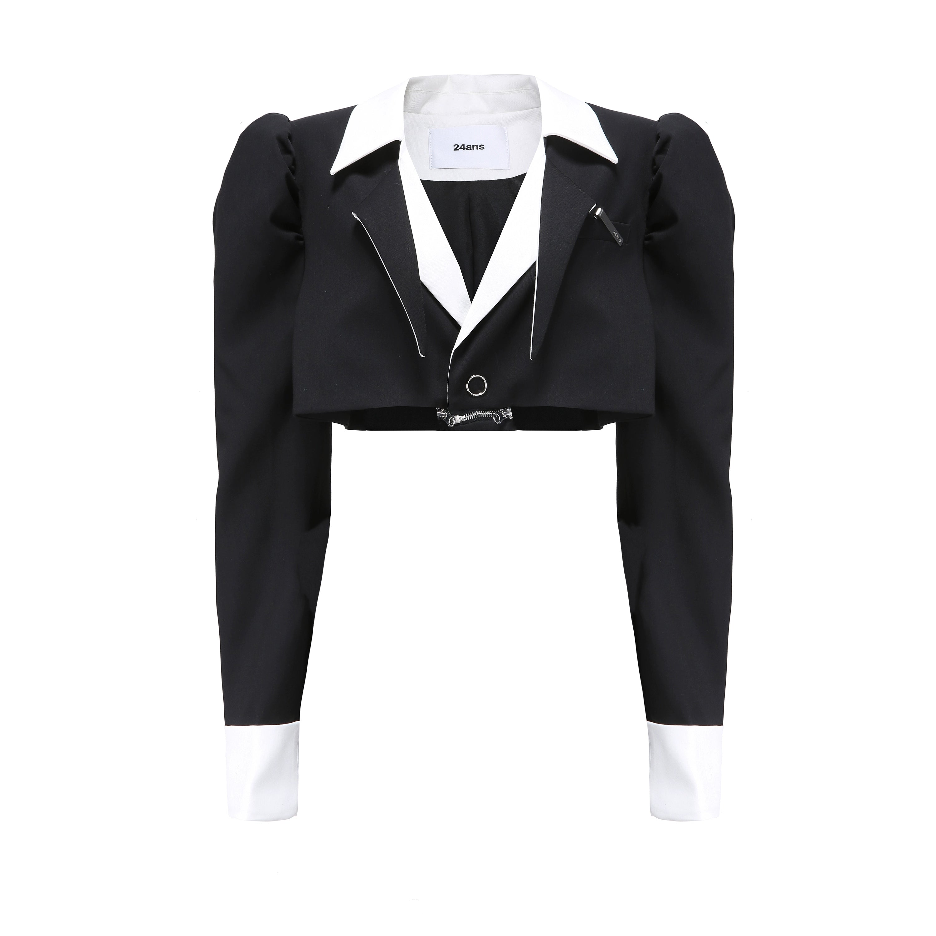 24ans Puffed Sleeve Suit 2024 Spring MISSTT