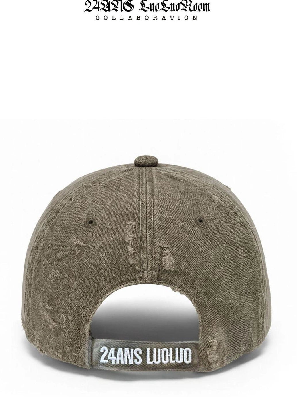 24ans Punk Adjustable Baseball Cap Hat