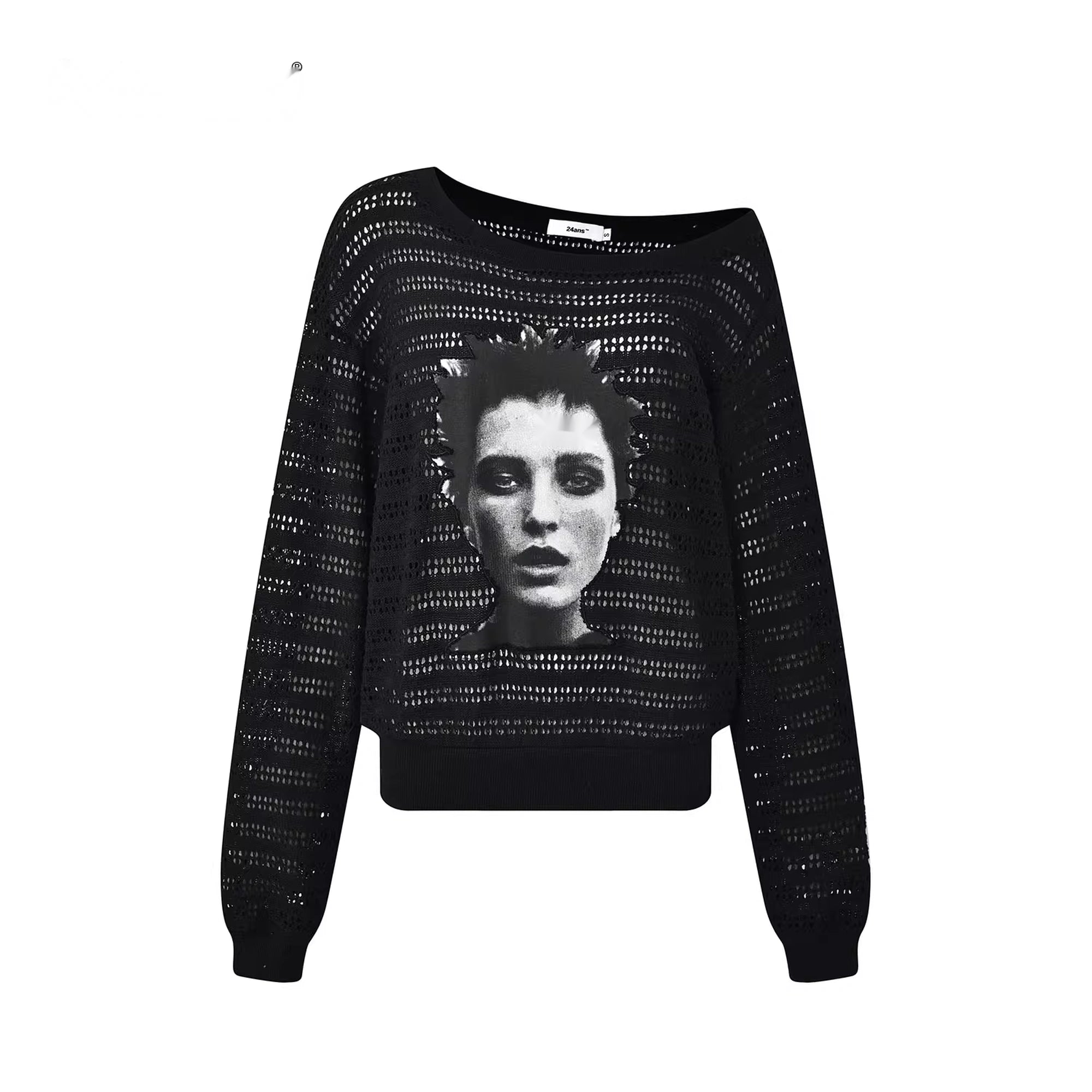 24ans_Punk_Portrait_Patchwork_Slash_Shoulder_Knit_MISSTT