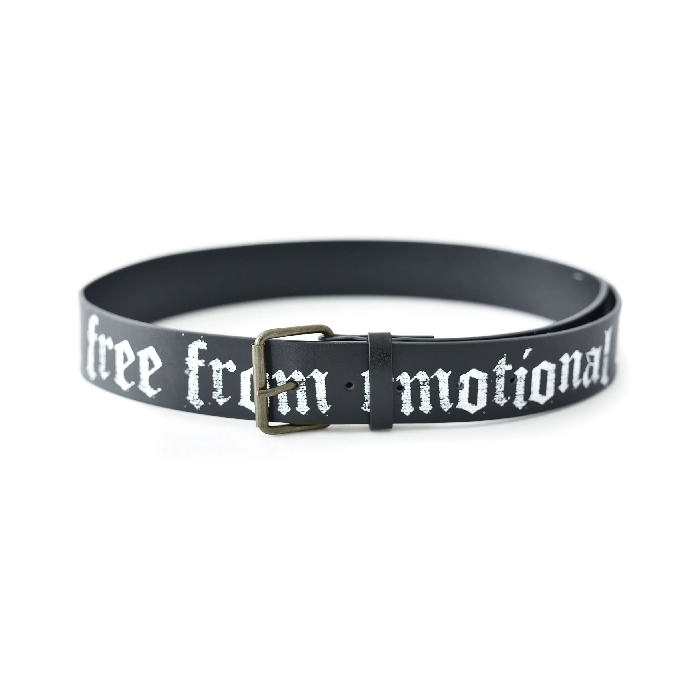 24ans_Punk_Slogan_Custom_Belt_Black_Red_MISSTT