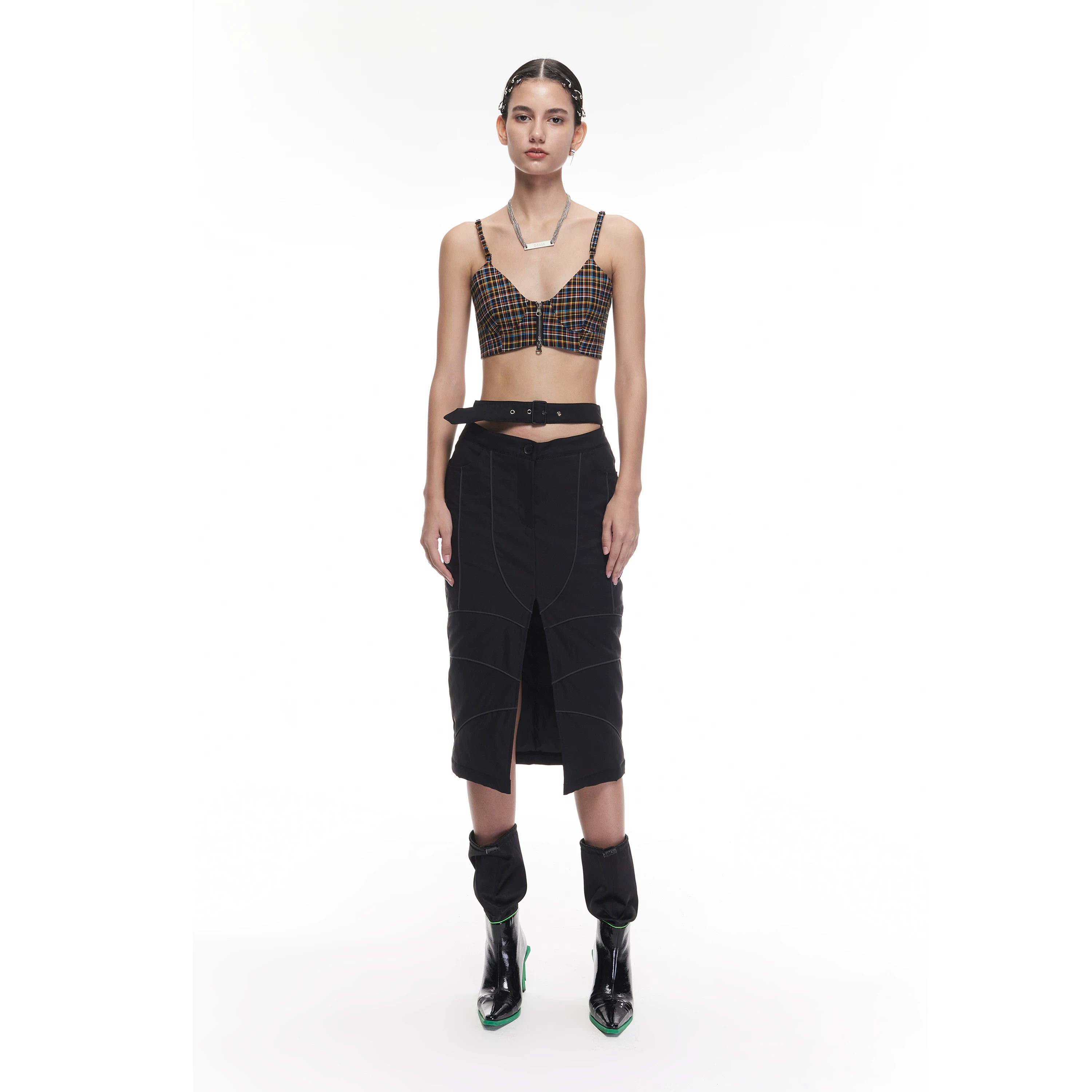 24ans Reflective Down Skirt For Winter Dreams-2