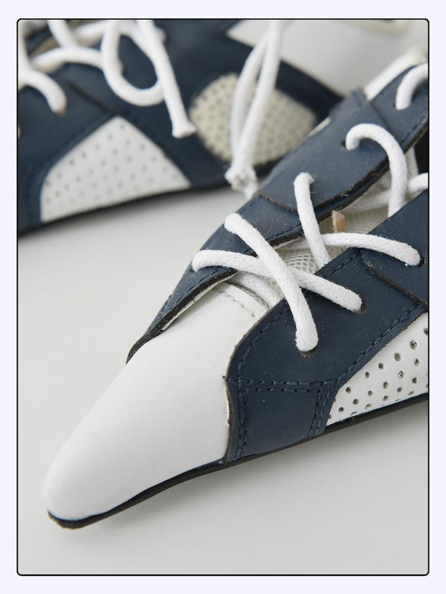 24ans Removable Strap Ankle Boots With Block Heel