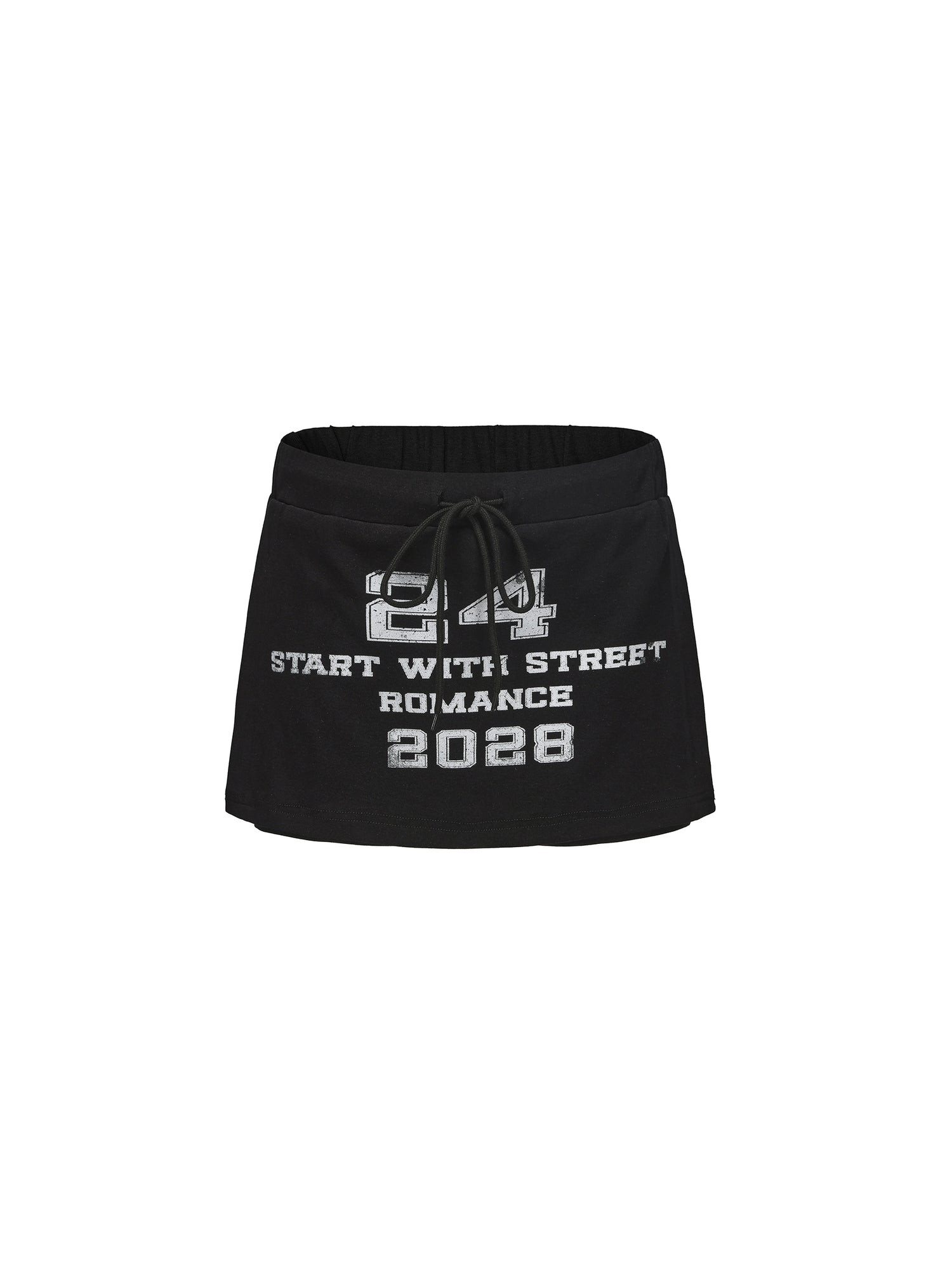24ans_Romance_Street_Punk_Drawstring_Shorts_MISSTT