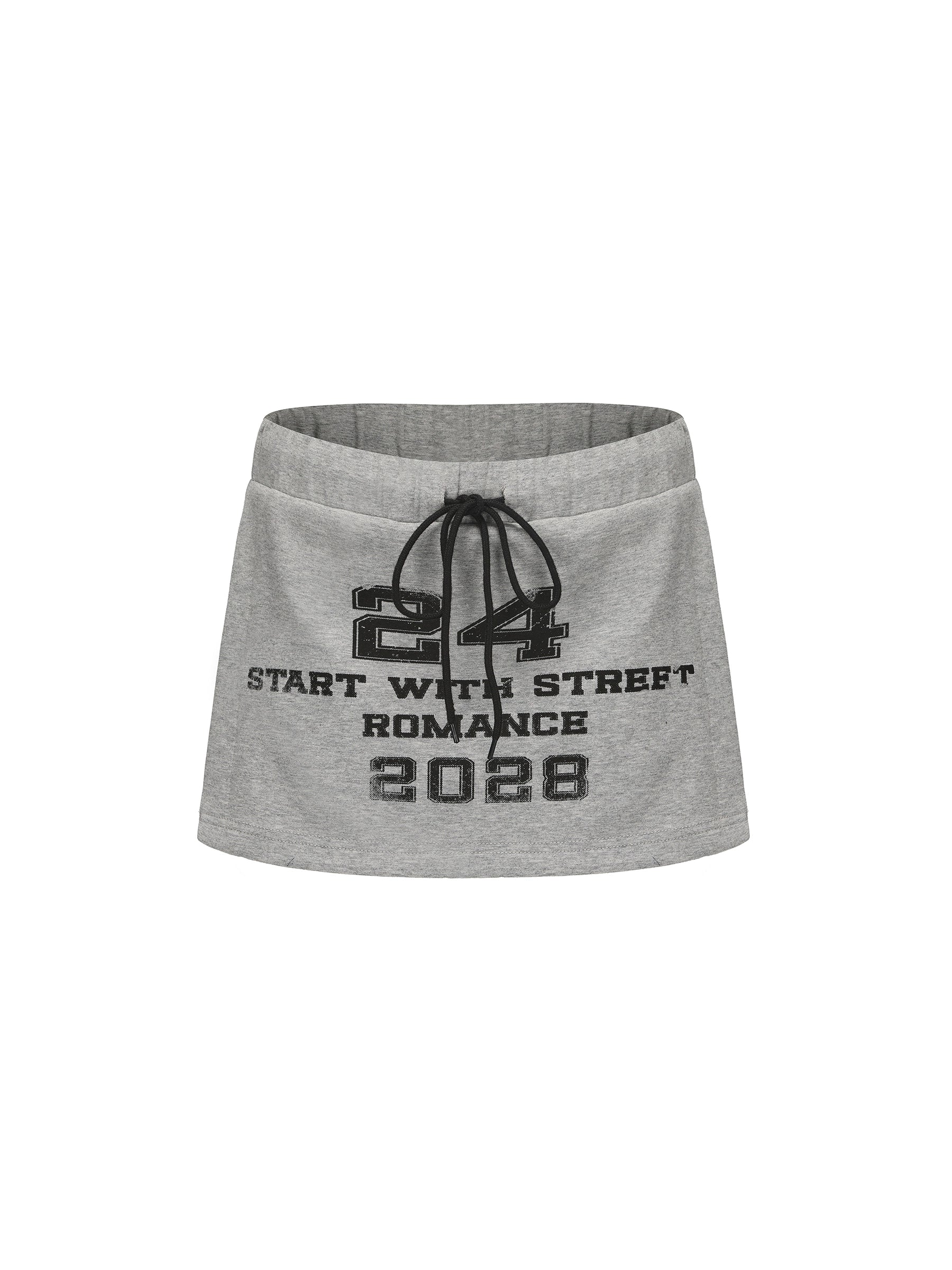 24ans_Romance_Street_Punk_Drawstring_Shorts_MISSTT