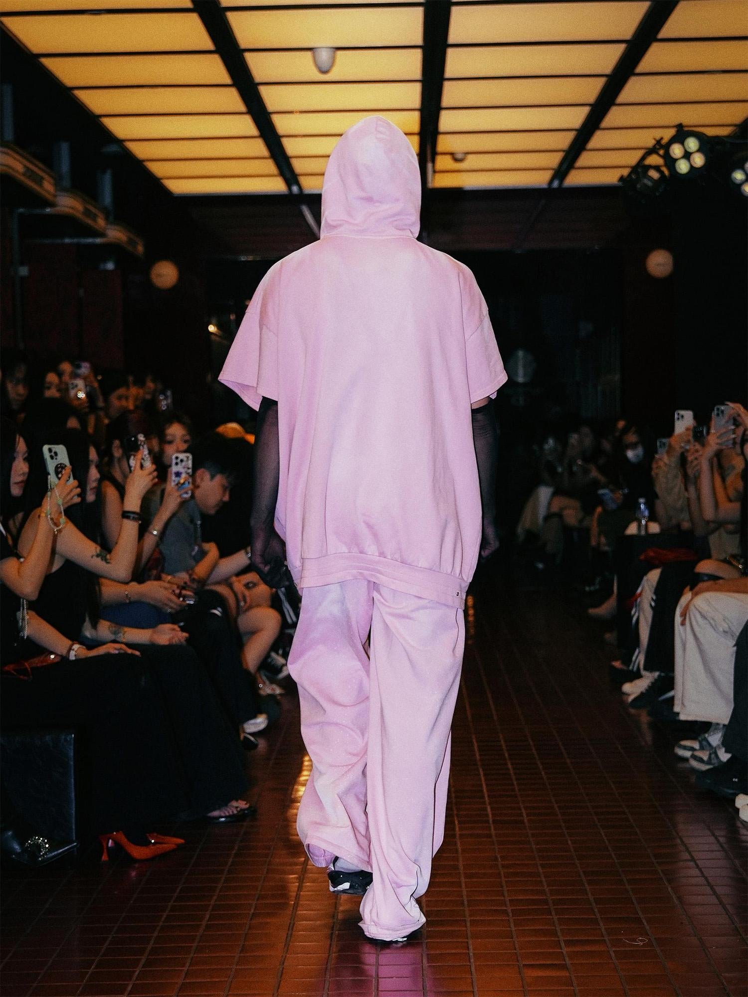 24ans Runway 2025 Summer Hoodie And Pants Set