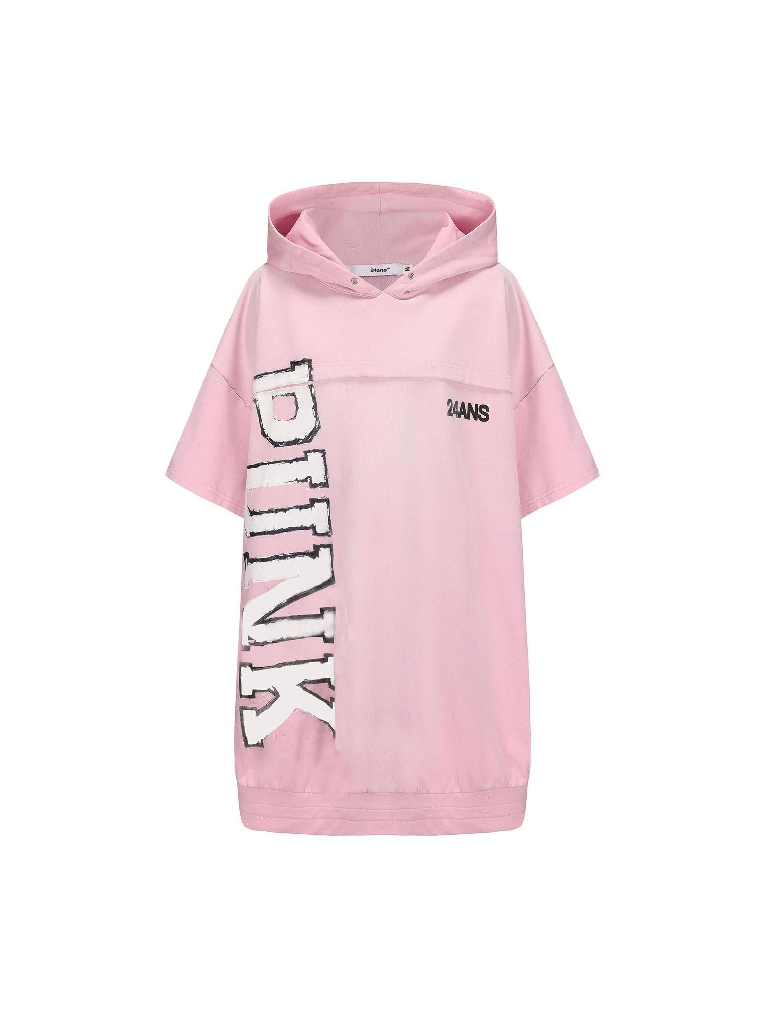 24ans Runway 2025 Summer Hoodie And Pants Set