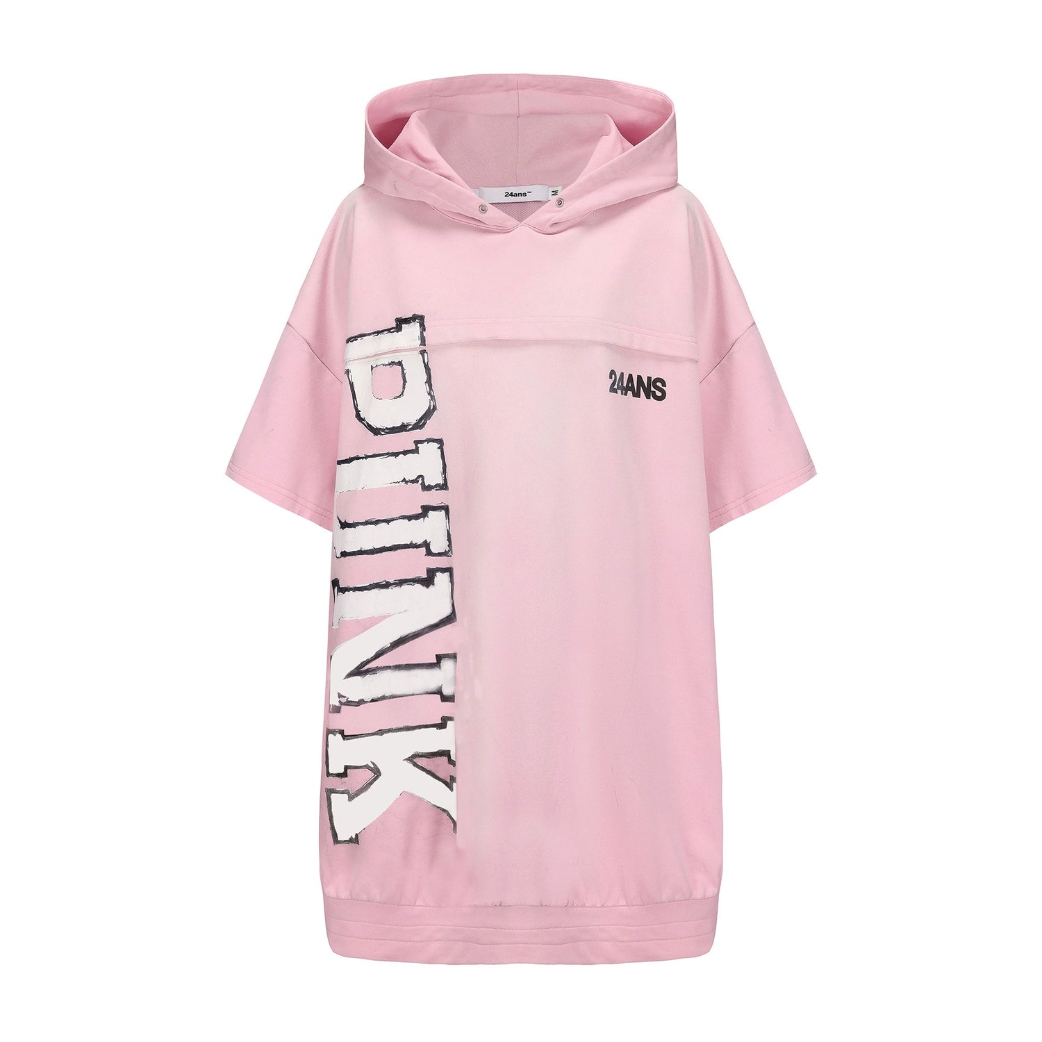 24ans Runway 2025 Summer Hoodie And Pants Set MISSTT