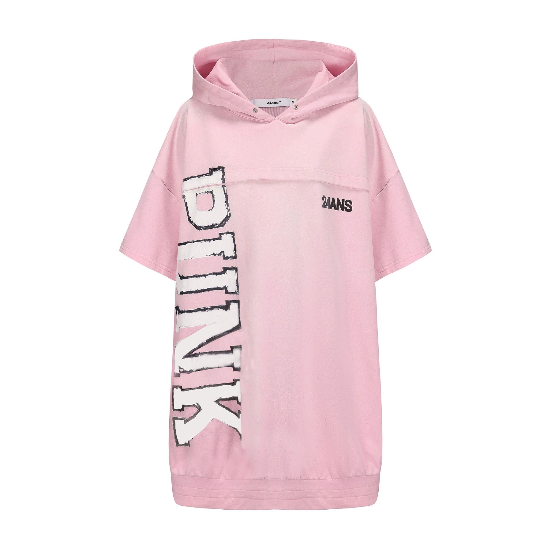 24ans Runway 2025 Summer Hoodie And Pants Set MISSTT