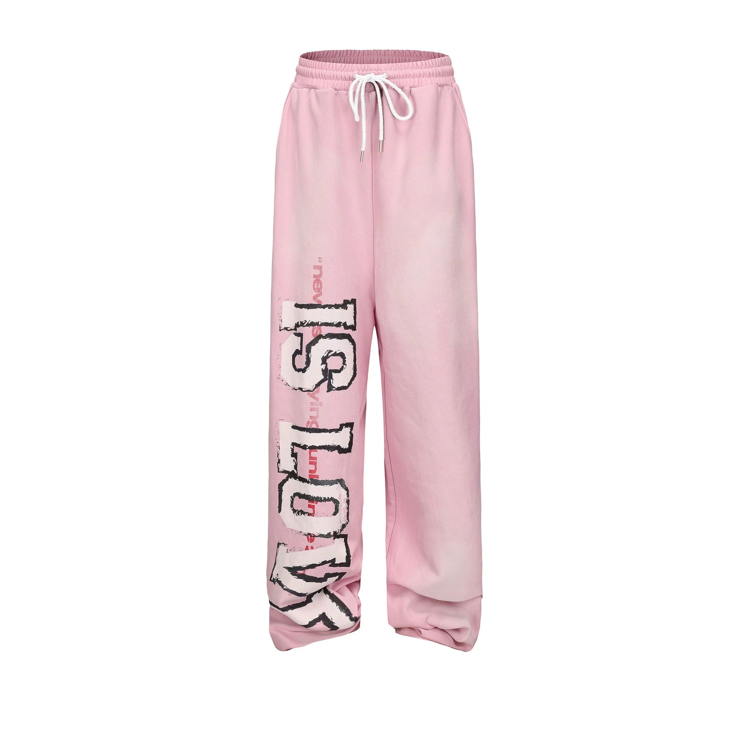 24ans Runway 2025 Summer Hoodie And Pants Set MISSTT