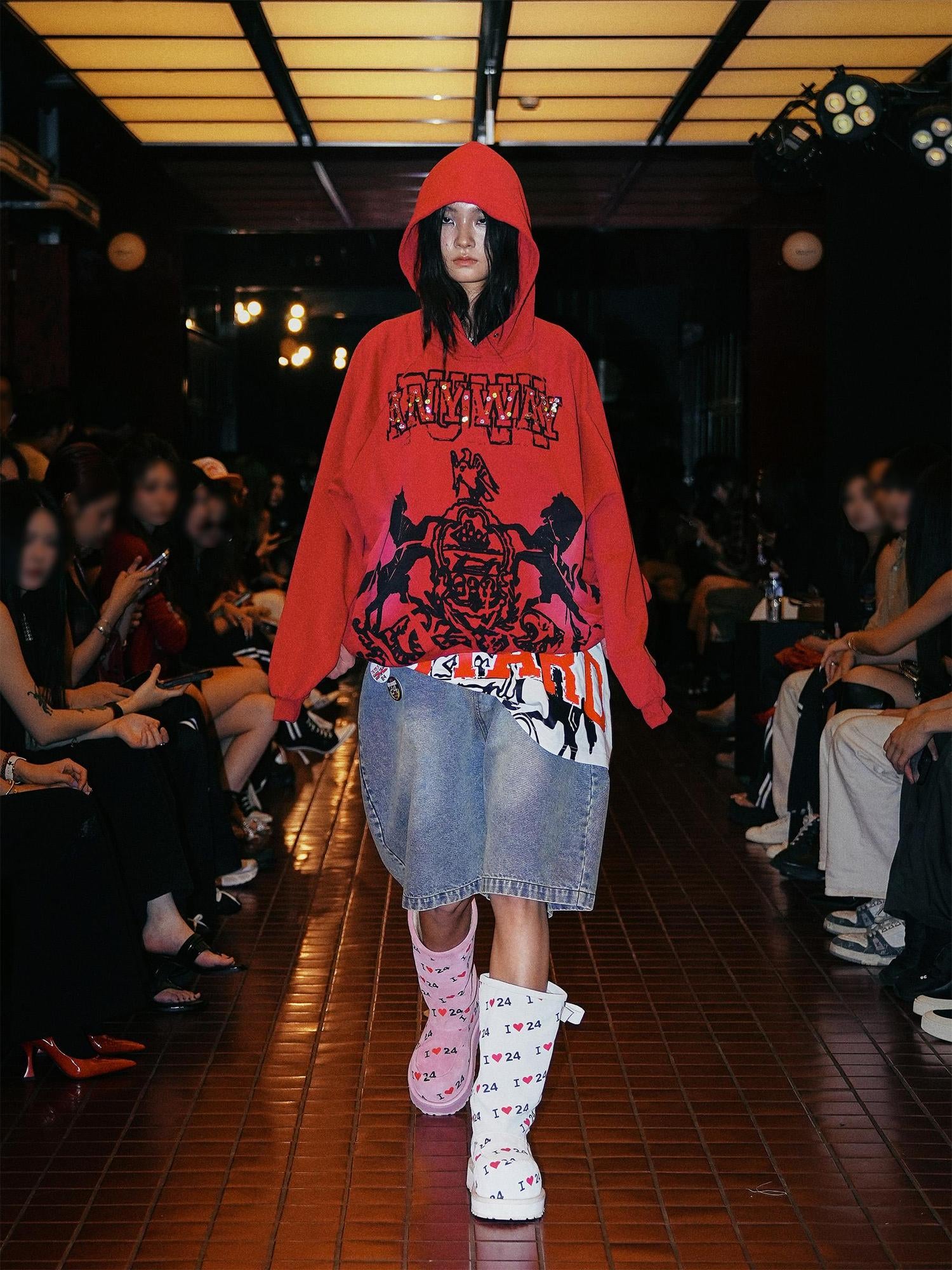 24ans Snow Boots 2025 Runway Look Summer