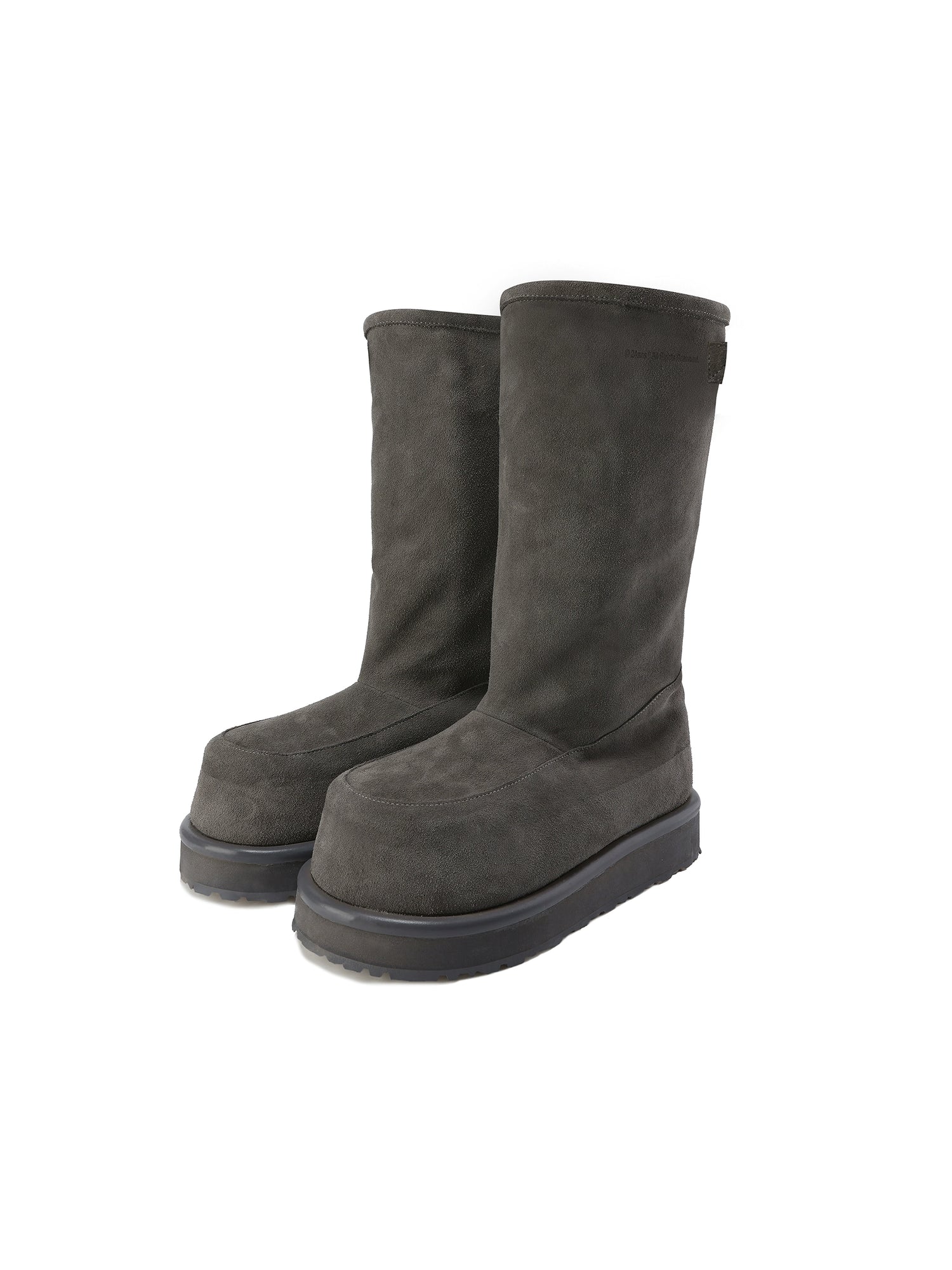 24ans_Snow_Boots_With_Cuff_Wrap_5cm_Heel_Genuine_Suede_450g_Plush_Lining_MISSTT