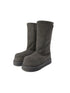 24ans_Snow_Boots_With_Cuff_Wrap_5cm_Heel_Genuine_Suede_450g_Plush_Lining_MISSTT