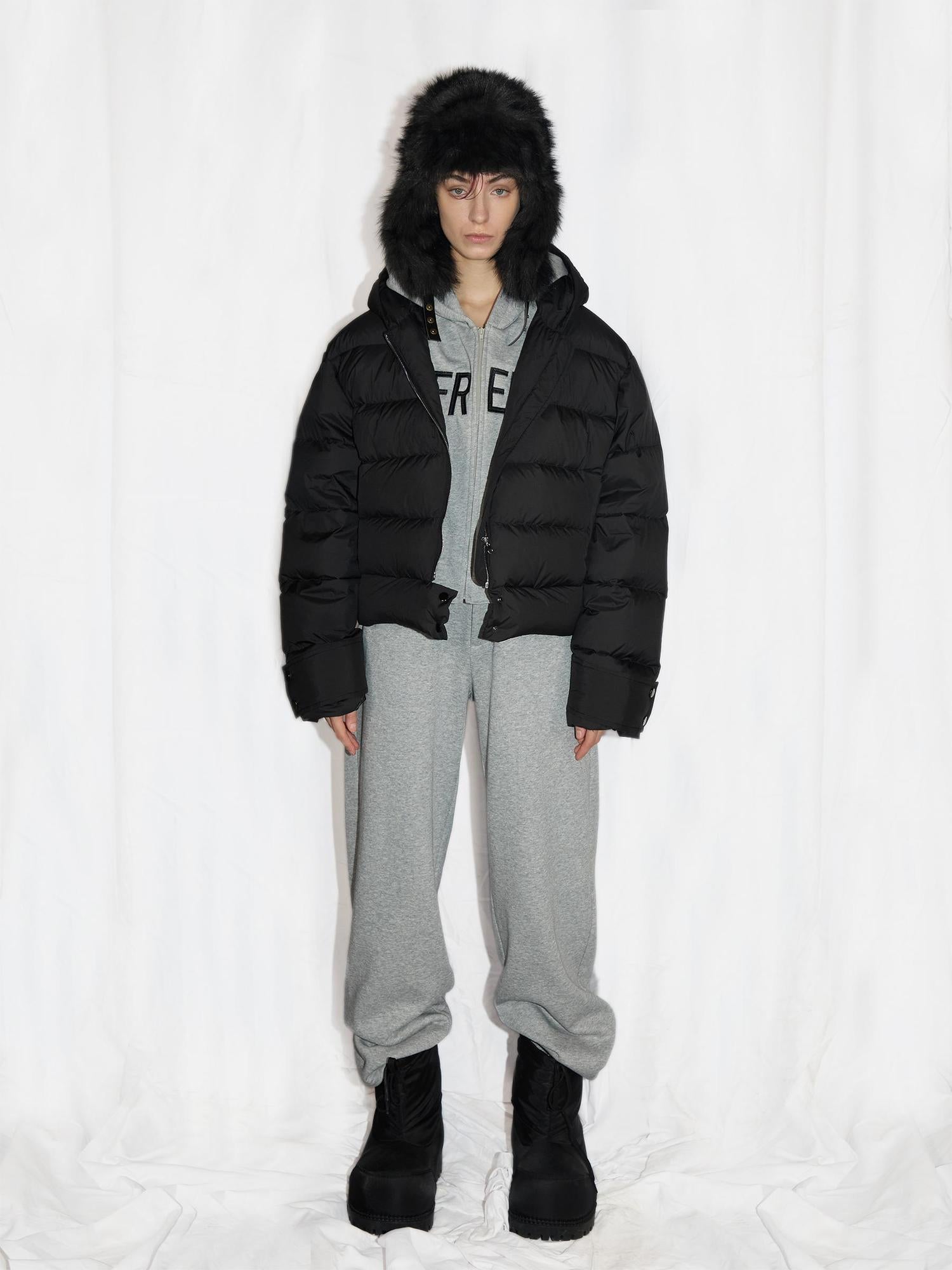 24ans Soft Fleece Lined Winter Sweatpants With Cotton Blend