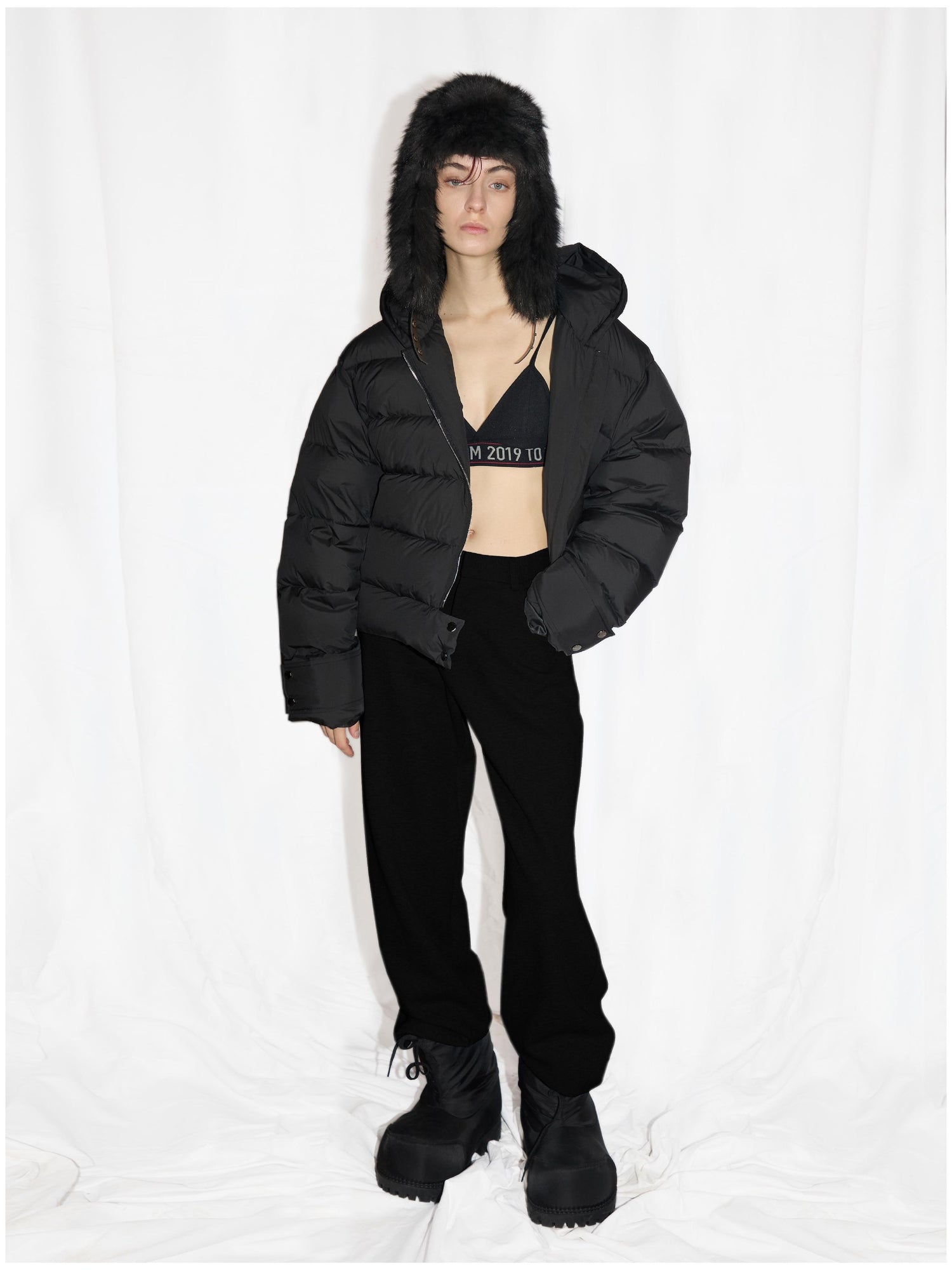 24ans Soft Fleece Lined Winter Sweatpants With Cotton Blend