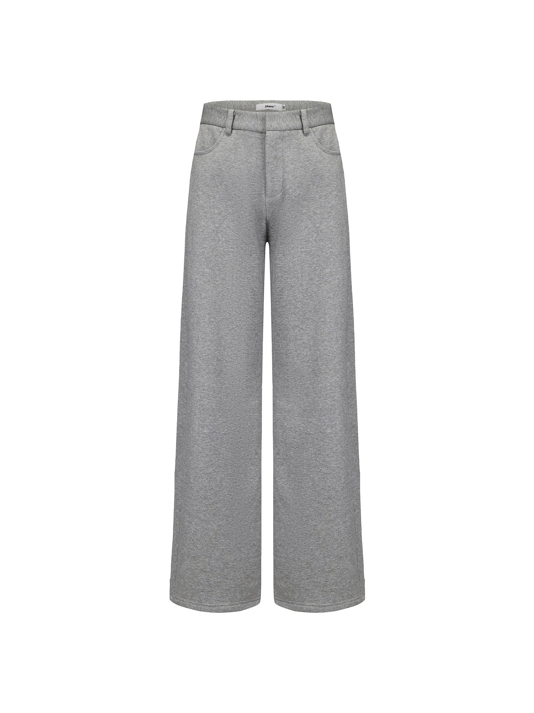 24ans Soft Fleece Lined Winter Sweatpants With Cotton Blend MISSTT