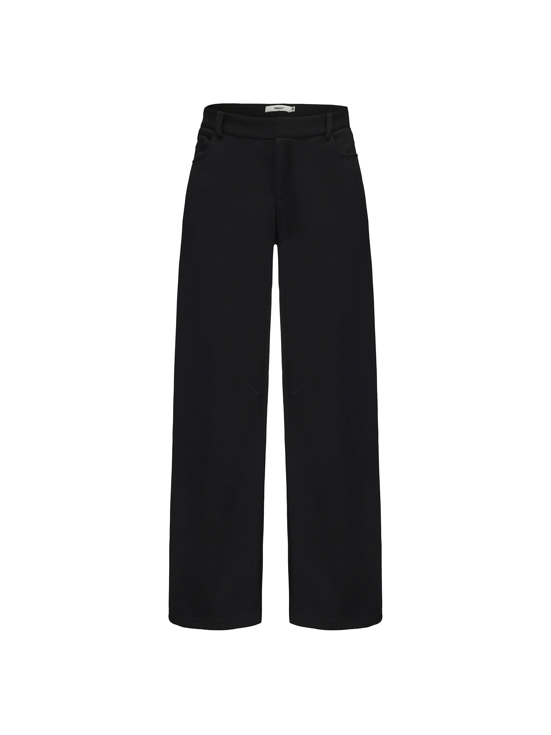 24ans Soft Fleece Lined Winter Sweatpants With Cotton Blend MISSTT