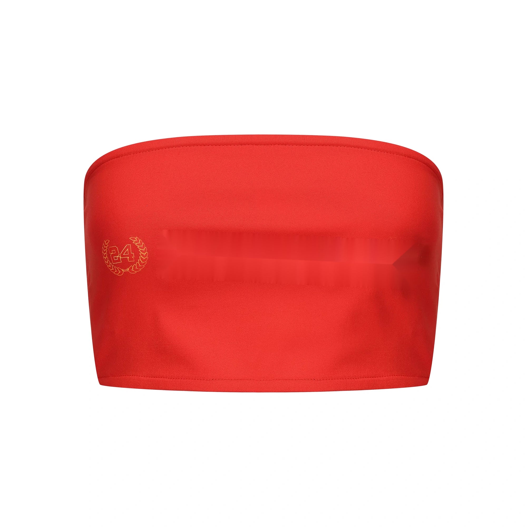 24ans_Strapless_Top_With_Punk_Slogan_MISSTT