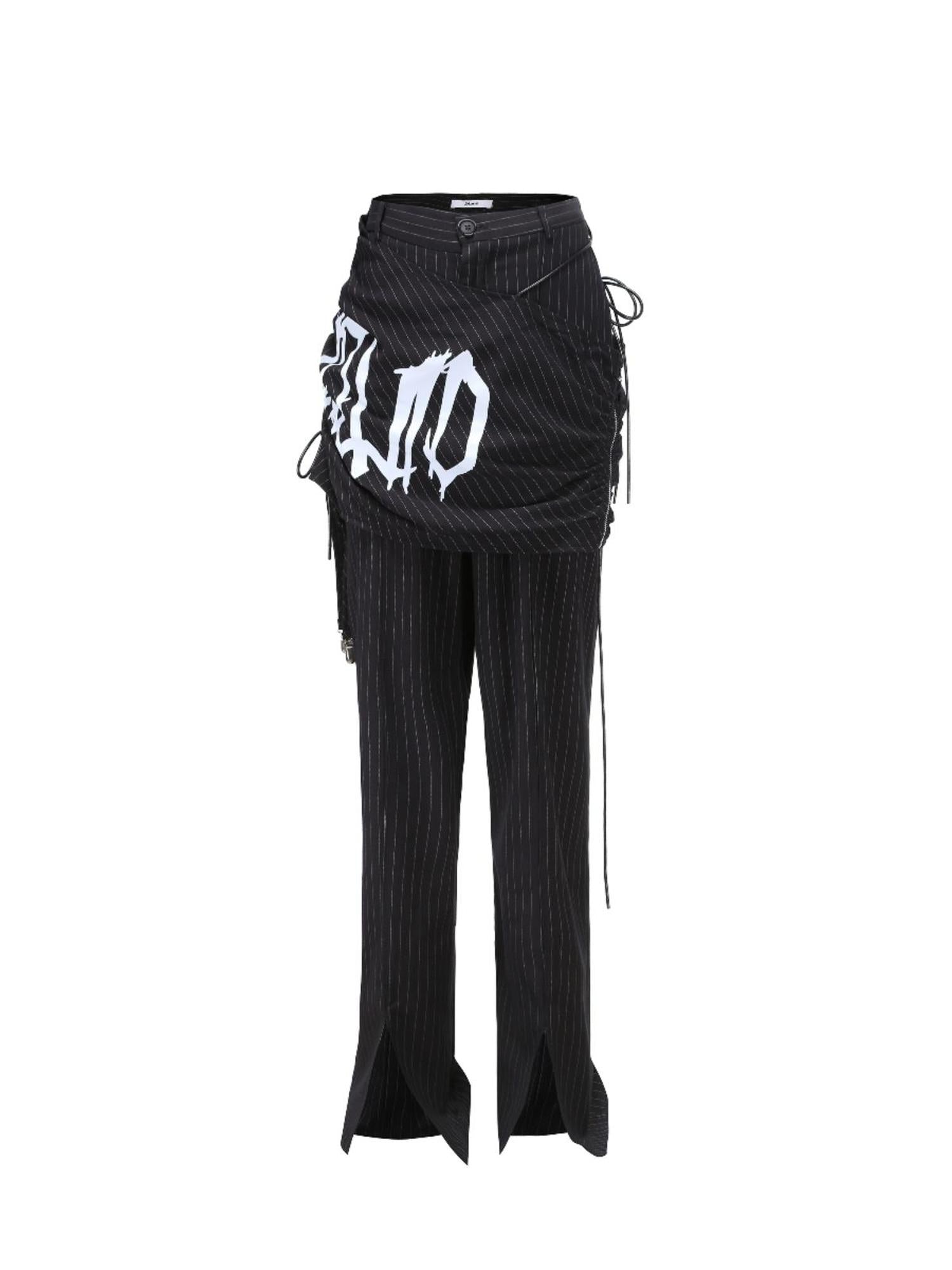 24ans Striped Trousers 2024 Spring