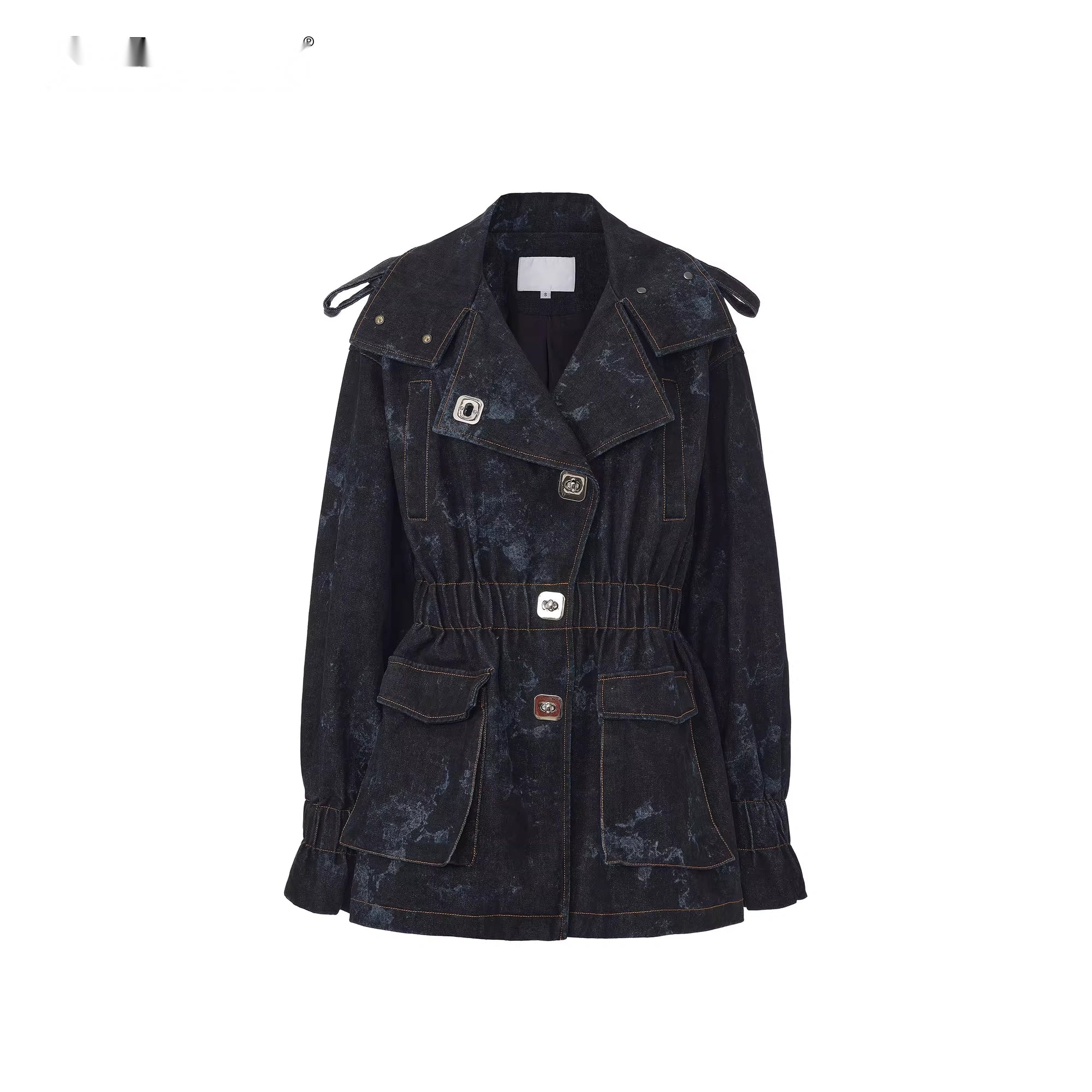 24ans_Tie_Dye_Stand_Collar_Jacket_MISSTT