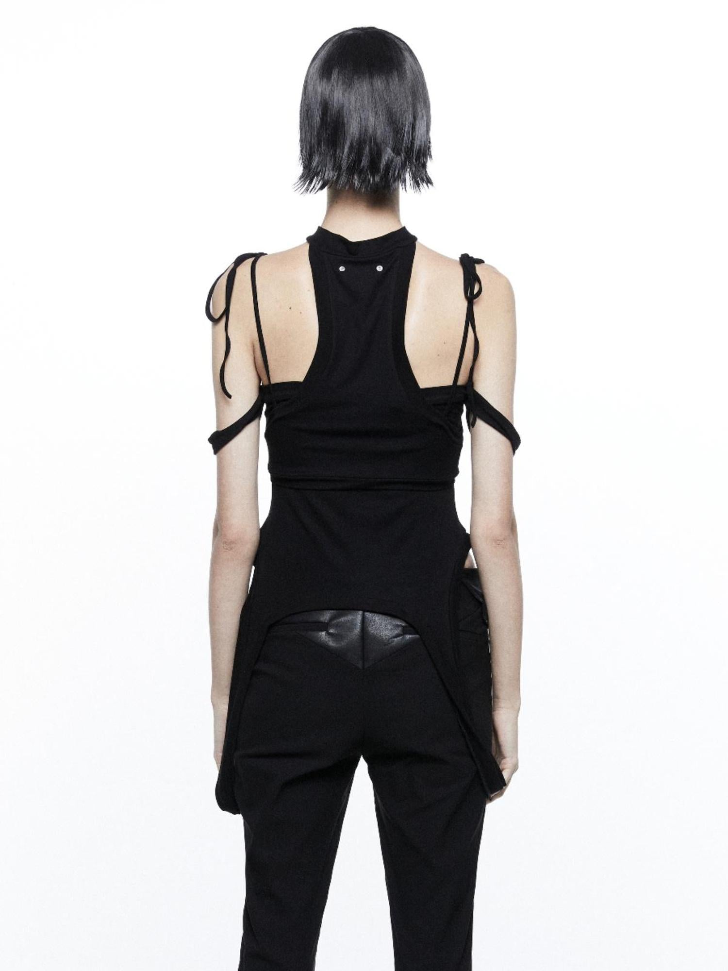 24ans Two-Piece Inverted Halter Slip Set