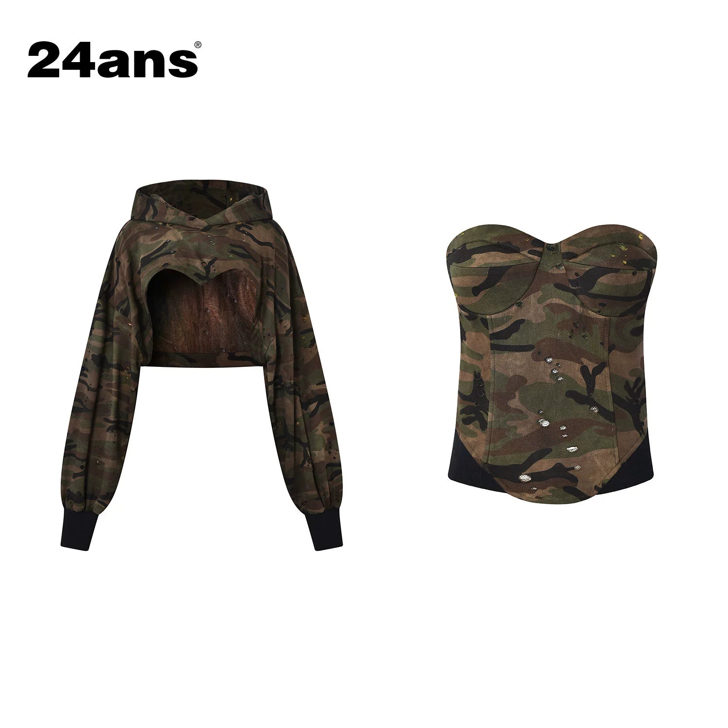 24ans_Two_Piece_Hoodie_Set_With_Crop_Top_In_Two_Colors_MISSTT
