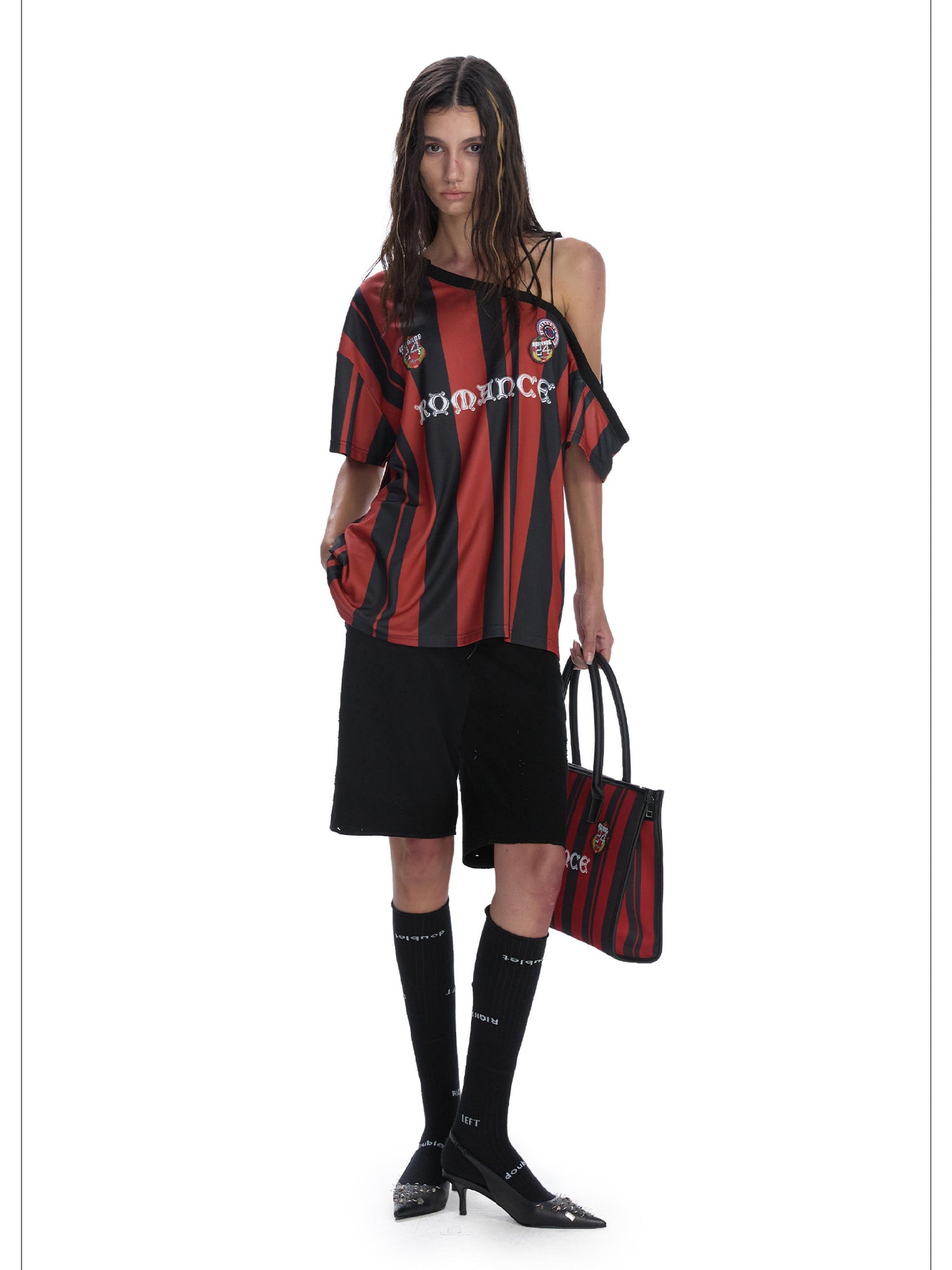 24ans Two Tone High Street Tote