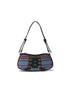 24ans_Two_Tone_Punk_Checkered_Shoulder_Bag_MISSTT