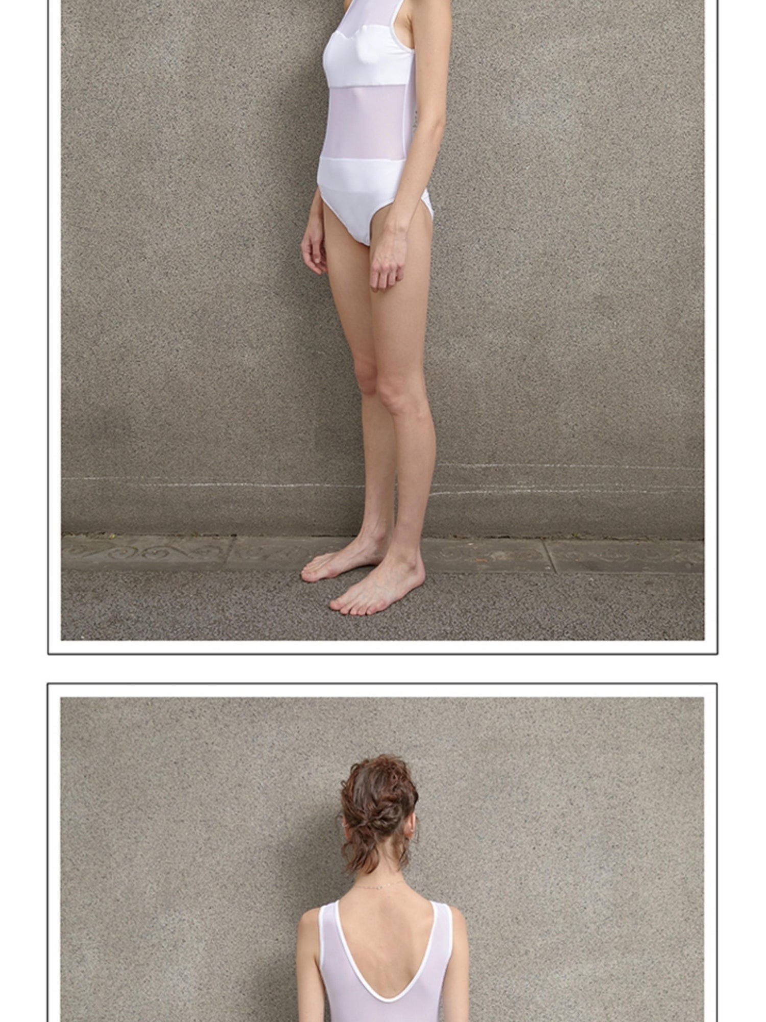 24ans Vacationing Black Monokimi Swimsuit