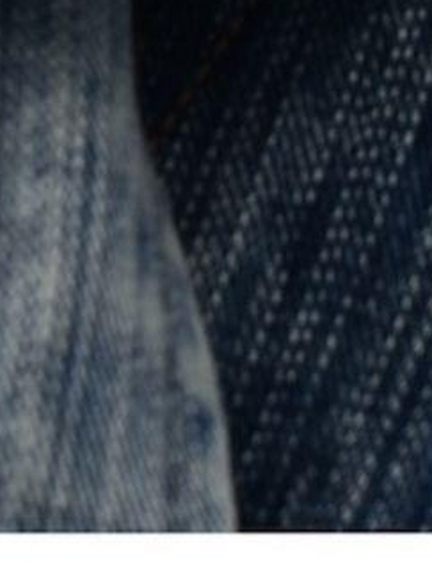 24ans Vintage Bow Tie Belted Ruffle Hem Denim Jeans