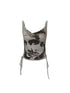 Vintage Punk Riot Girl Cotton Spaghetti Strap Top