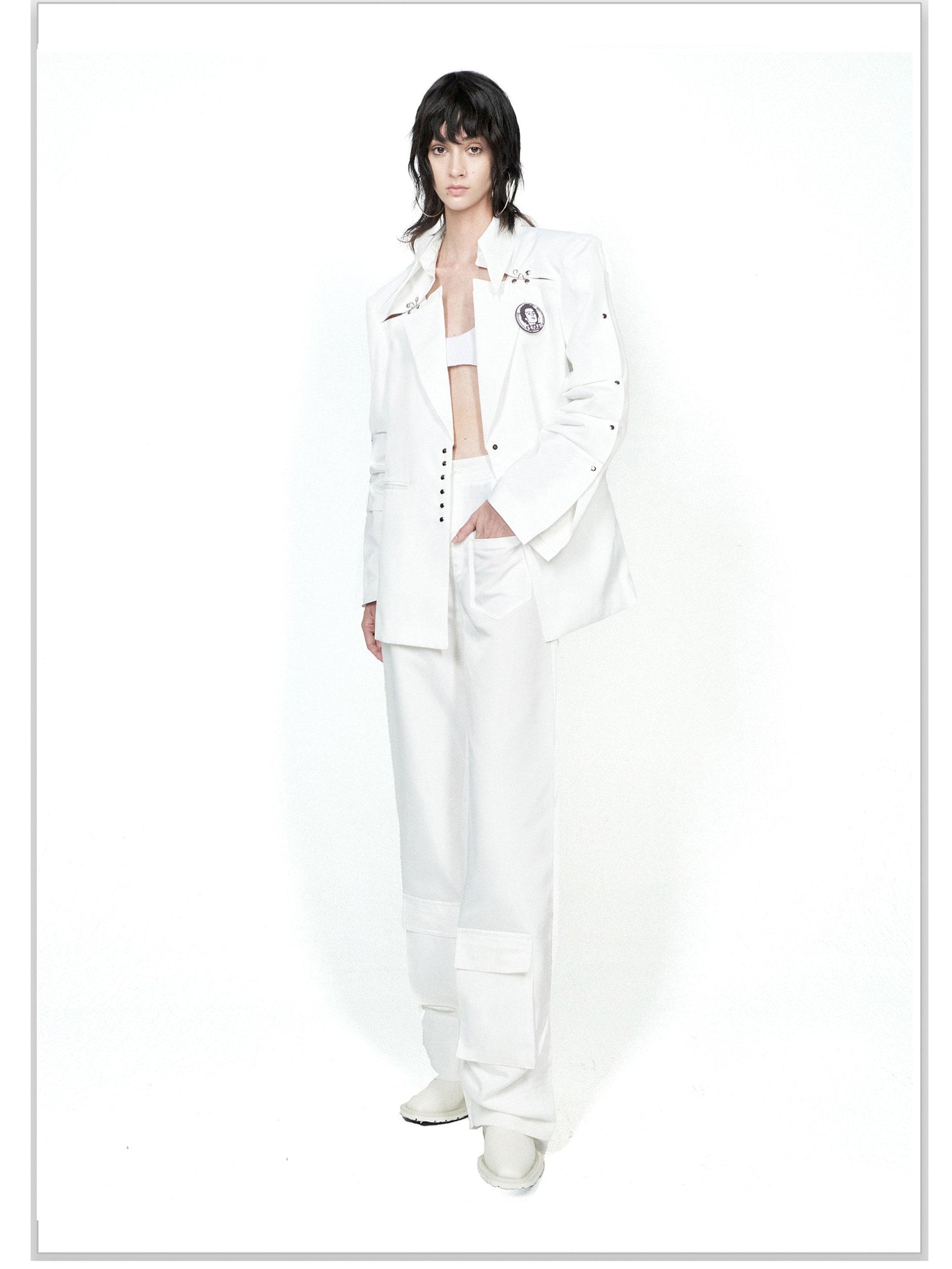 24ans Waterproof Tactical Cargo Pants 2024 Spring