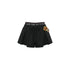 24ans Wide Leg Shorts With Mock Two Tone Design And Badge MISSTT