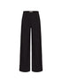 24ans Wrinkle Resistant Tapered Trousers with Flowy Silhouette MISSTT
