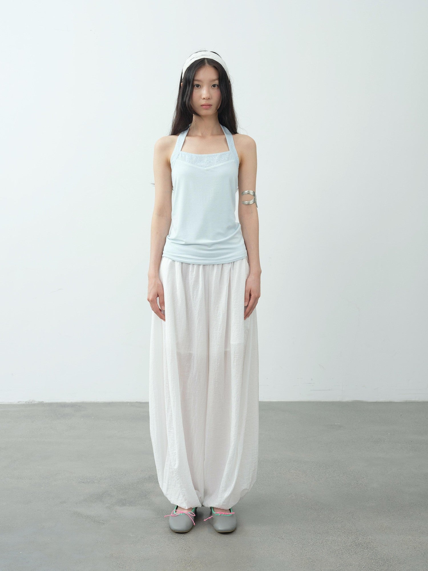 DKZ OFFICIAL Balloon Lined Relaxed Tapered Women&