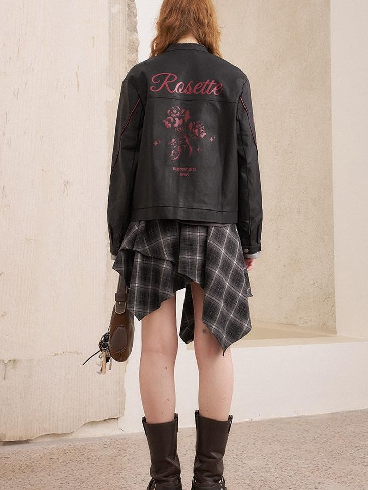 DIDDI MODA Butterfly Patchwork Hooded Women&