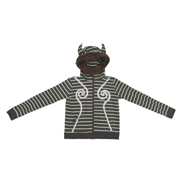 Ttsunami_Silver_Swirl_Striped_Fur_Collar_Zipper_Slim_Women&