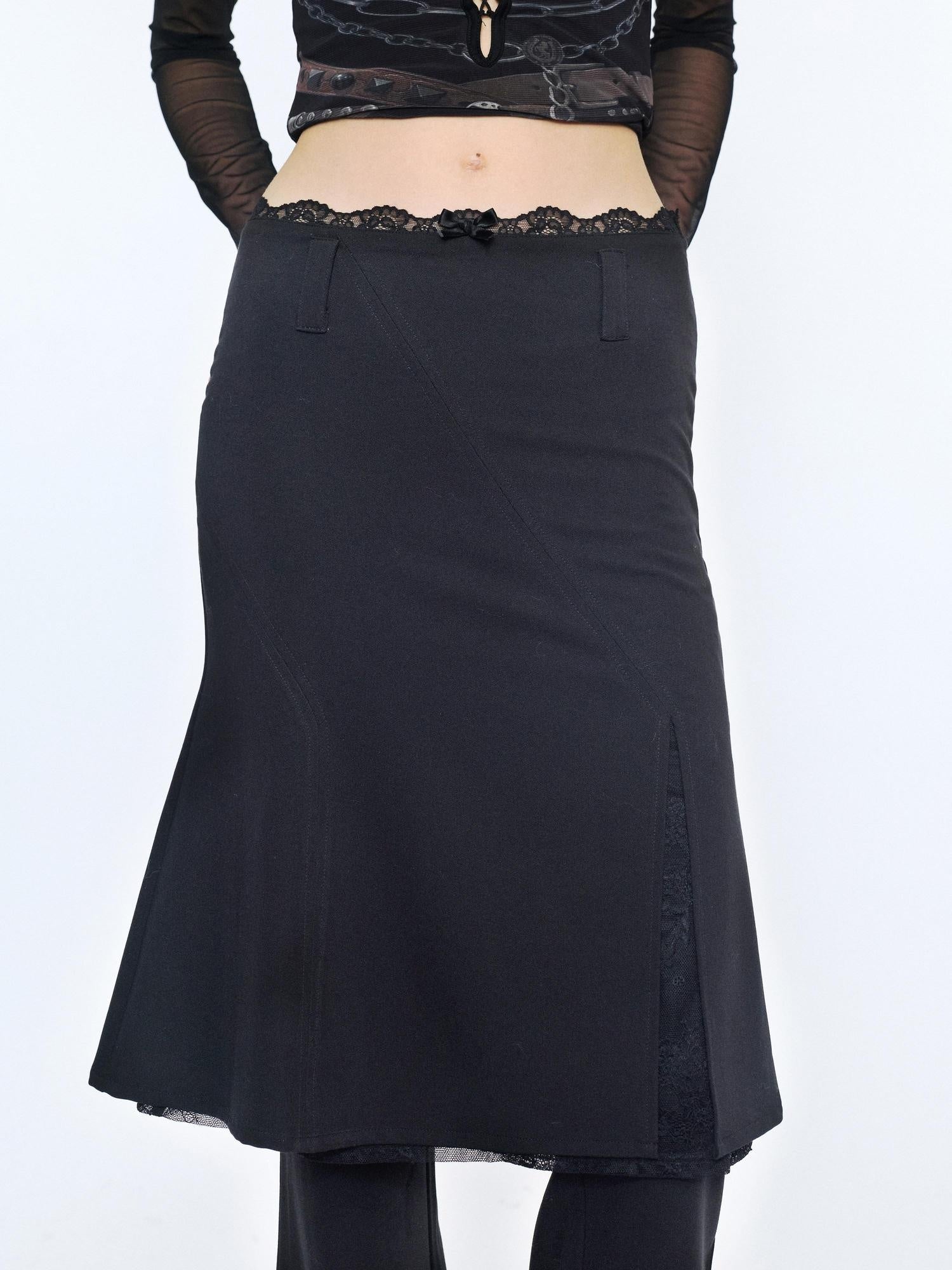 2th Desire High Stretch Cotton Blend Long Length Casual Active Black Gray Skorts
