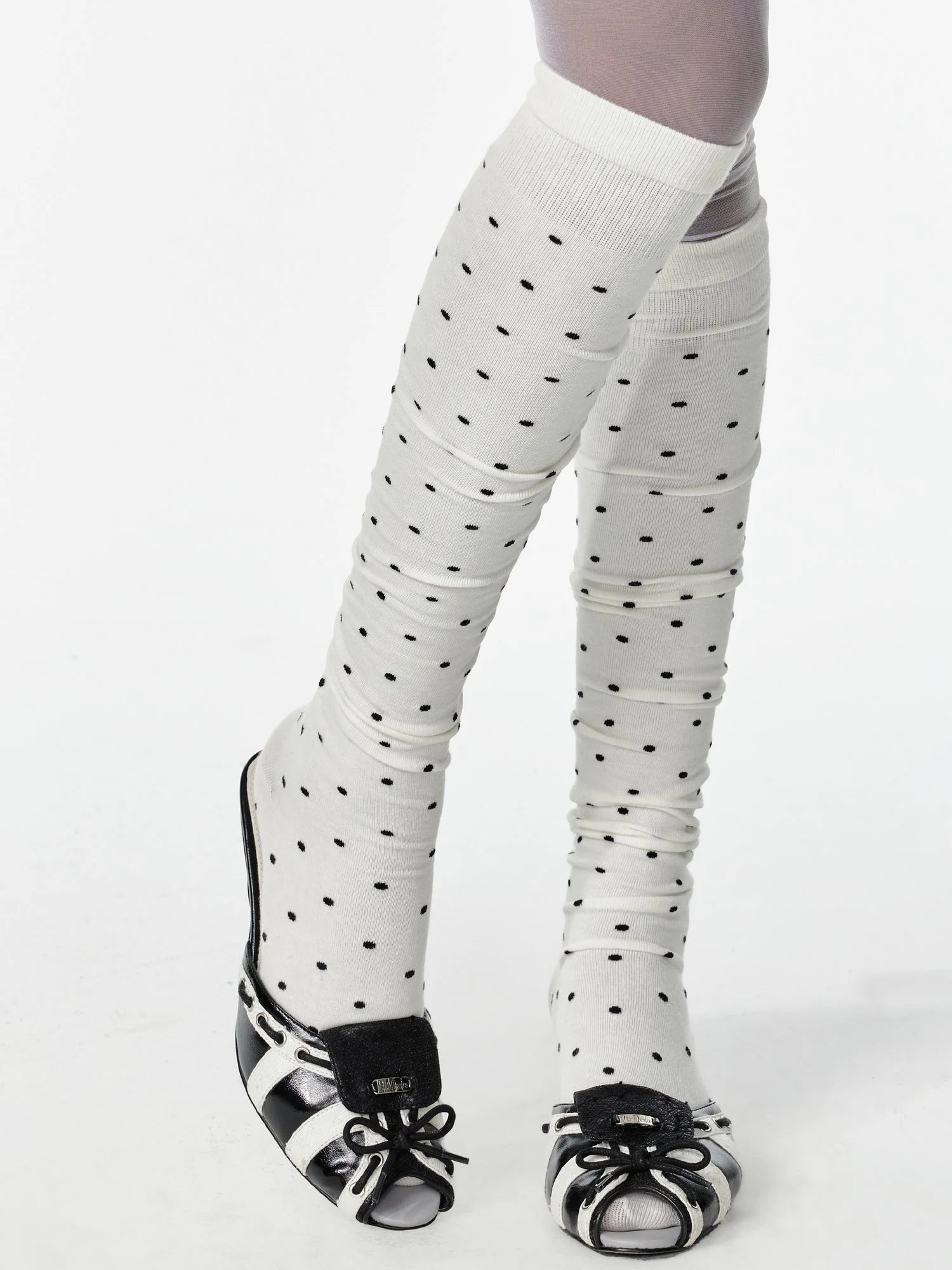 Low Heel Strappy Lace Peep Toe Color Block Sandals