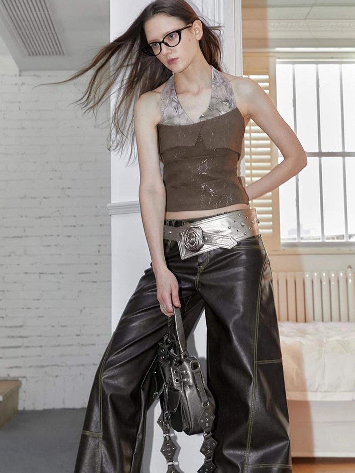 Thai Style Tube Top With Layered Neckline