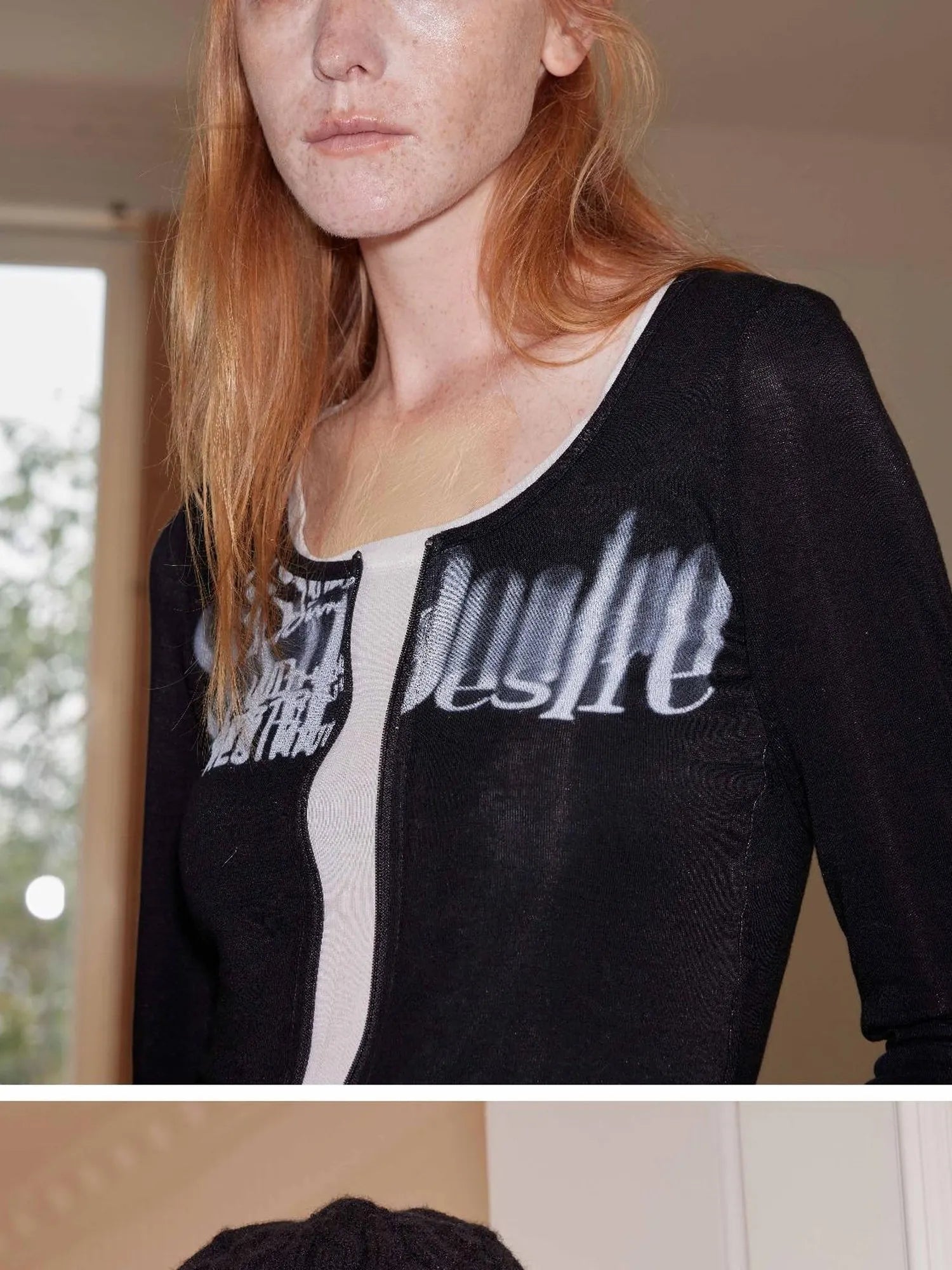 Vintage Cable Knit Beanie With Heart Design