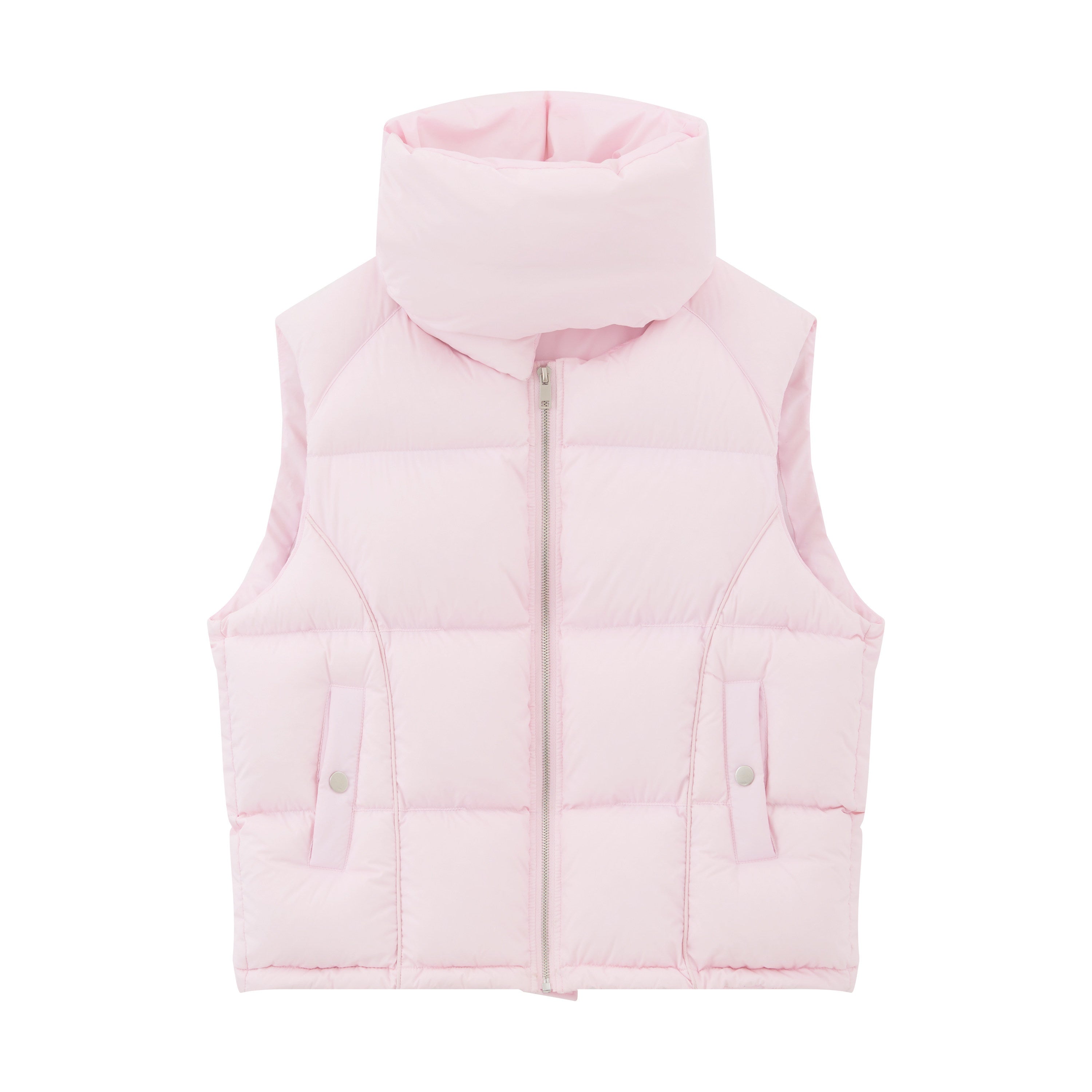 RUN_TO_THE_FUTURE_90_Percent_White_Down_Sleeveless_Cropped_Straight_Korean_Women_Down_Jackets_MISSTT