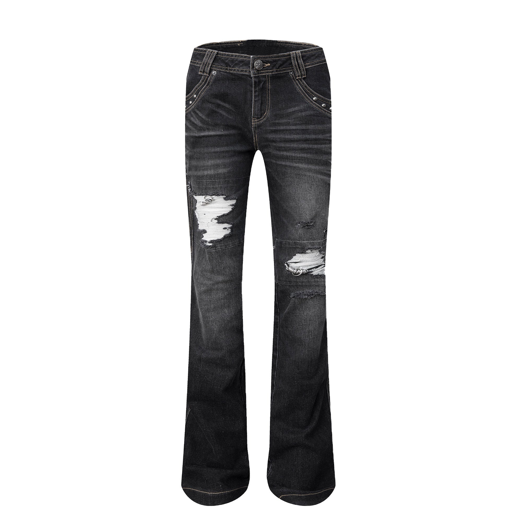 DoublePunch_Dark_Wash_Whisker_Distressed_Ripped_Low_Rise_Women&