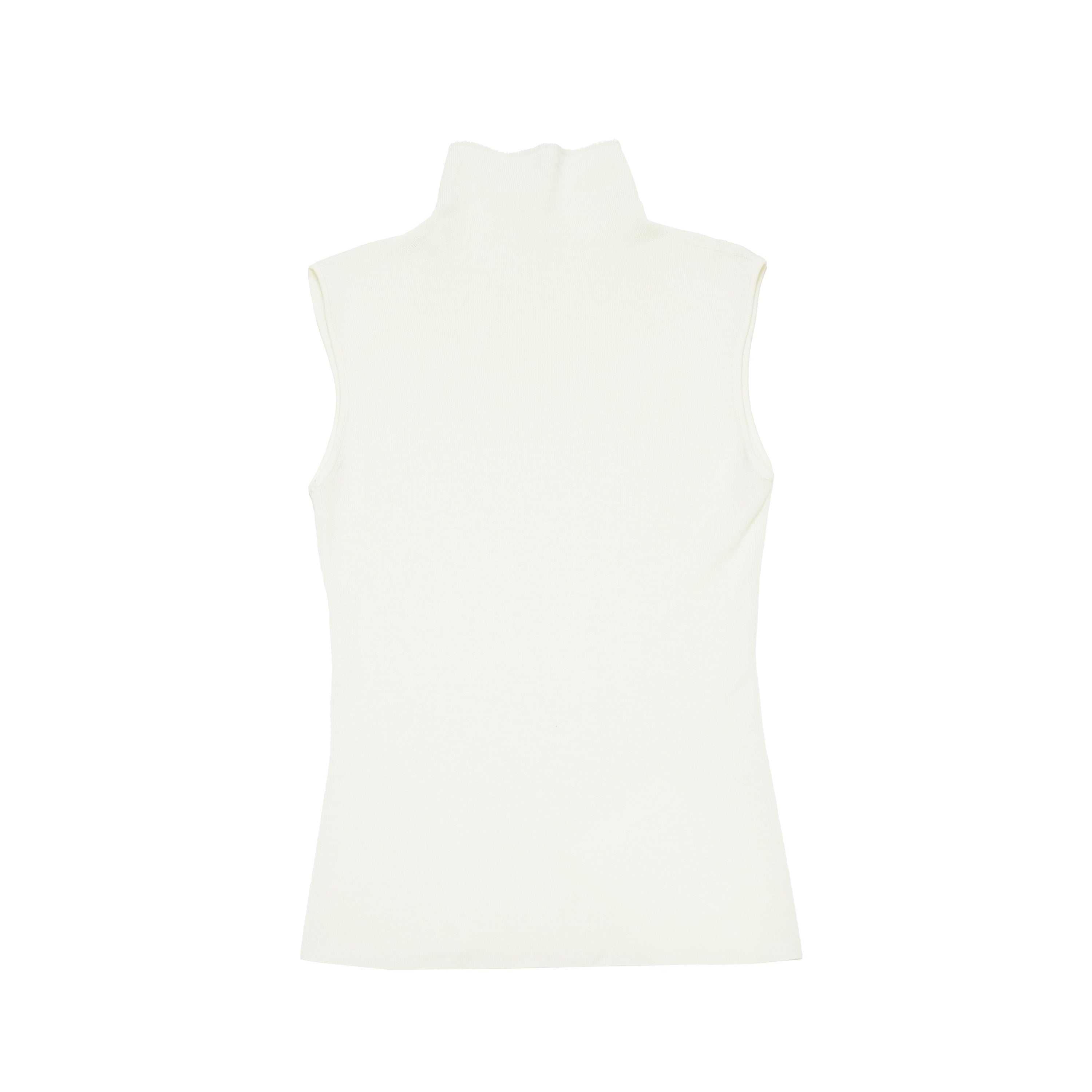 Northbutsouth_Light_Seamless_Tape_Trim_Mock_Neck_Side_Slimming_Women&