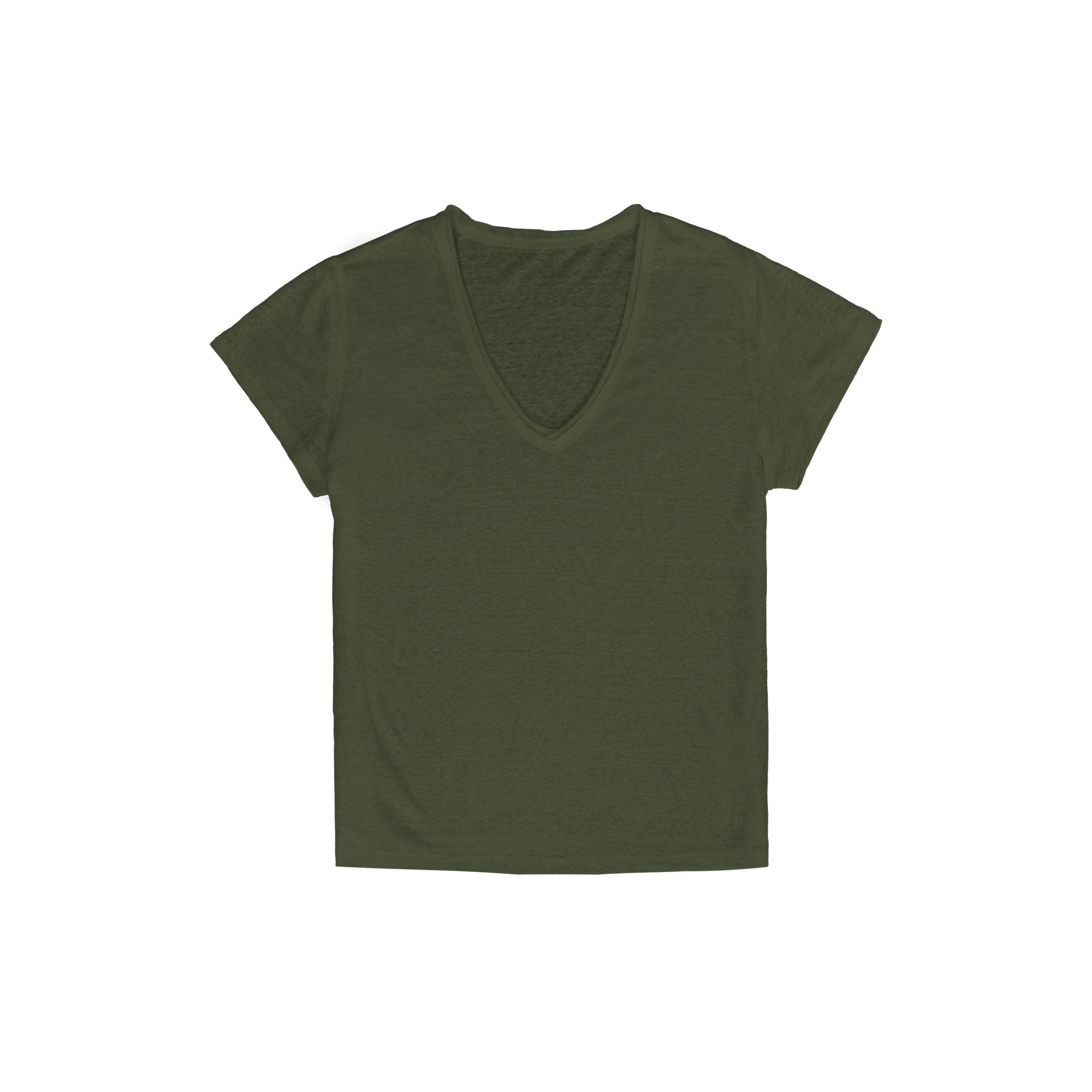 Northbutsouth_Multicolor_Snowflake_V-neck_Rolled_Hem_Women&