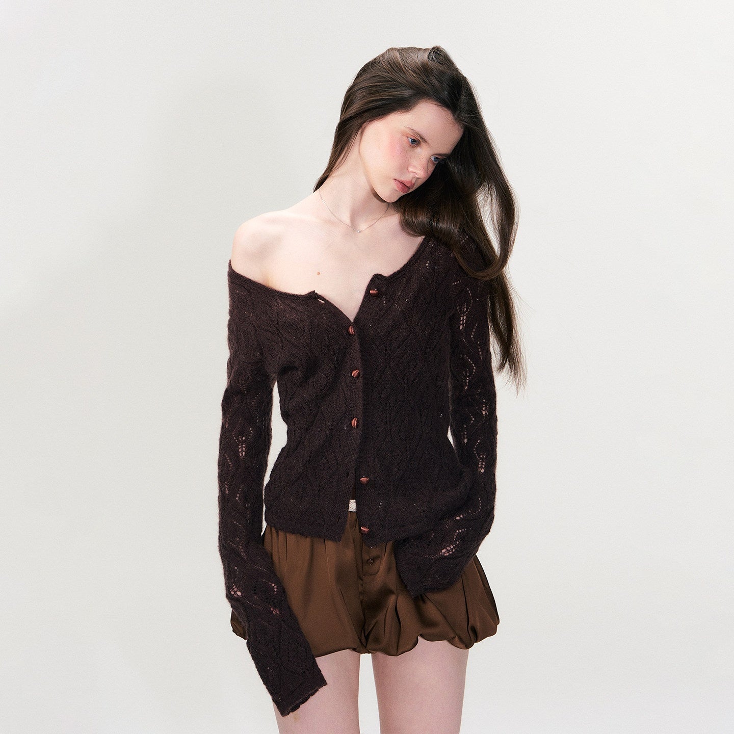 The_NeverMore_Alpaca_Mohair_Lightweight_Diamond_Cropped_Button_Front_Women_Knit_Cardigans_MISSTT