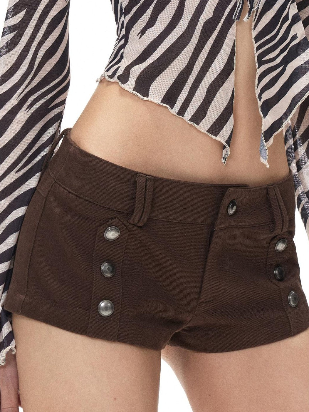 3MODE American Vintage Double Row Button Women&