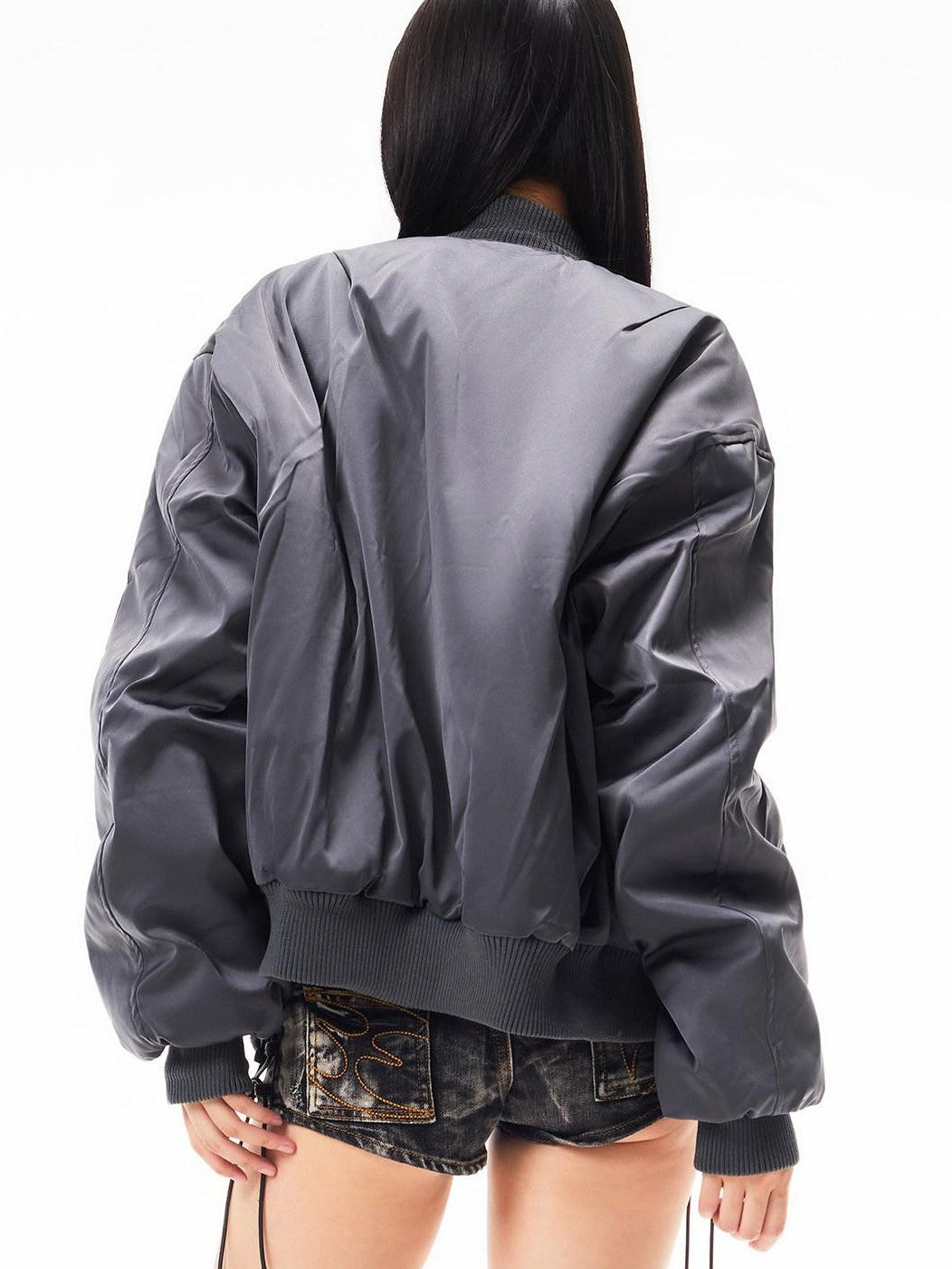 3MODE Army Green Flight Jacket Women&